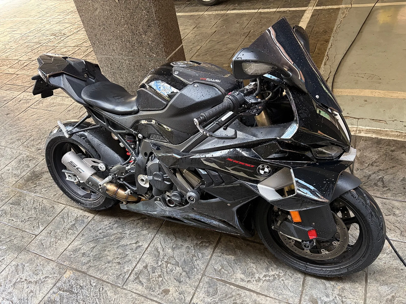 BMW S 1000 RR 레이스 패키지 2025 블랙