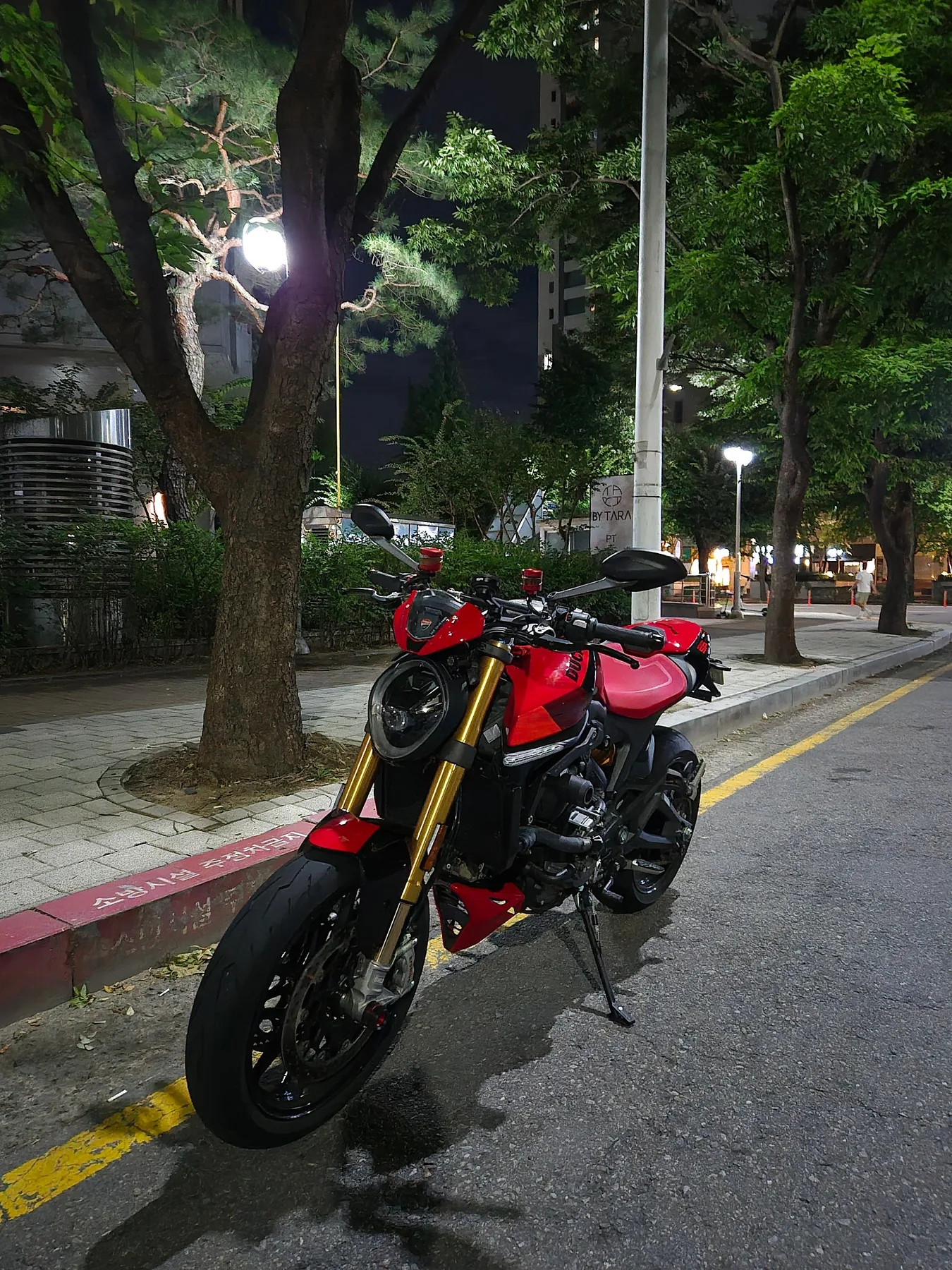 두카티 몬스터 SP 2025 레드 사진 2