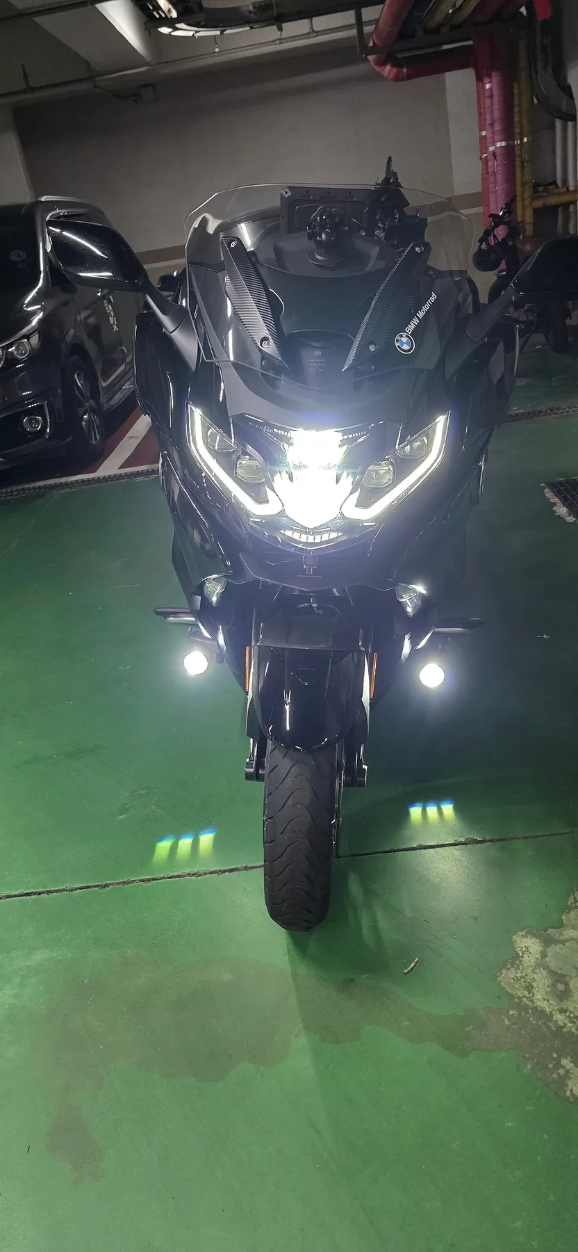 BMW K 1600 B 2023 블랙