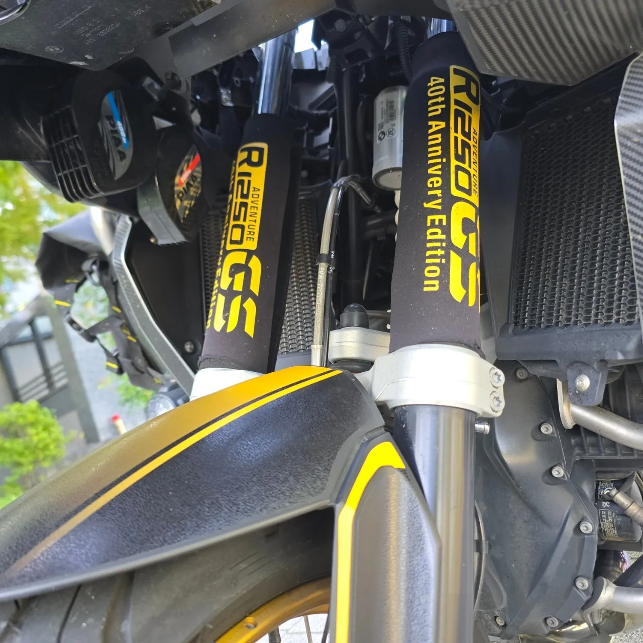 BMW R 1250 GS 40주년 에디션 2022 블랙 사진 2