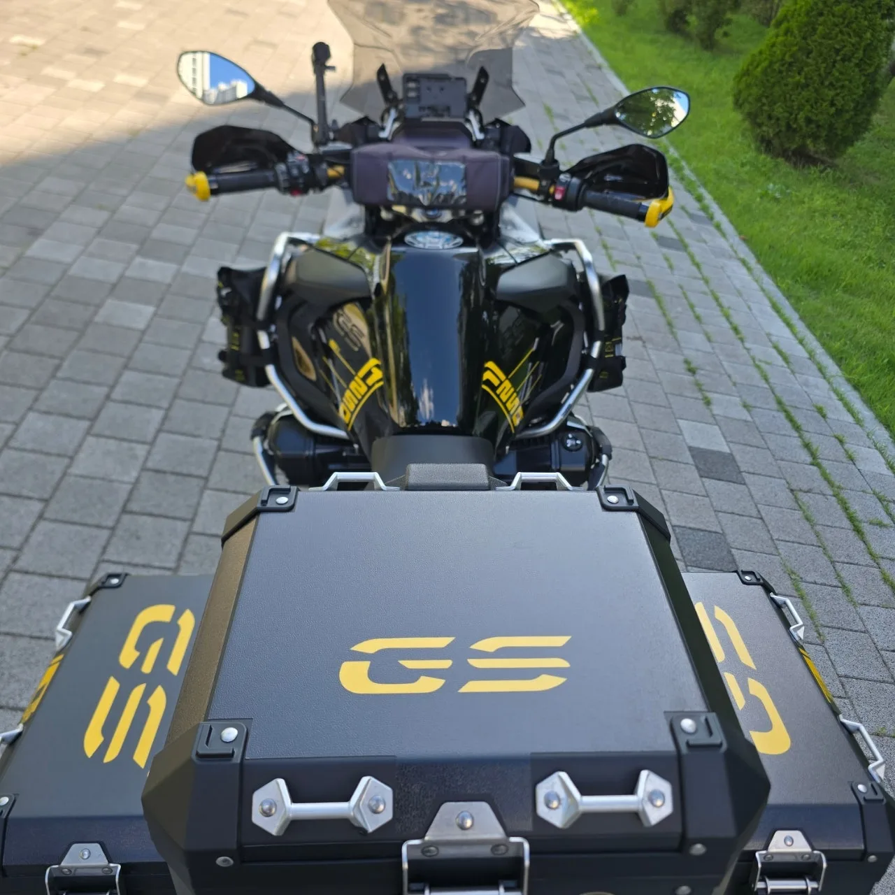 BMW R 1250 GS 40주년 에디션 2022 블랙 사진 7