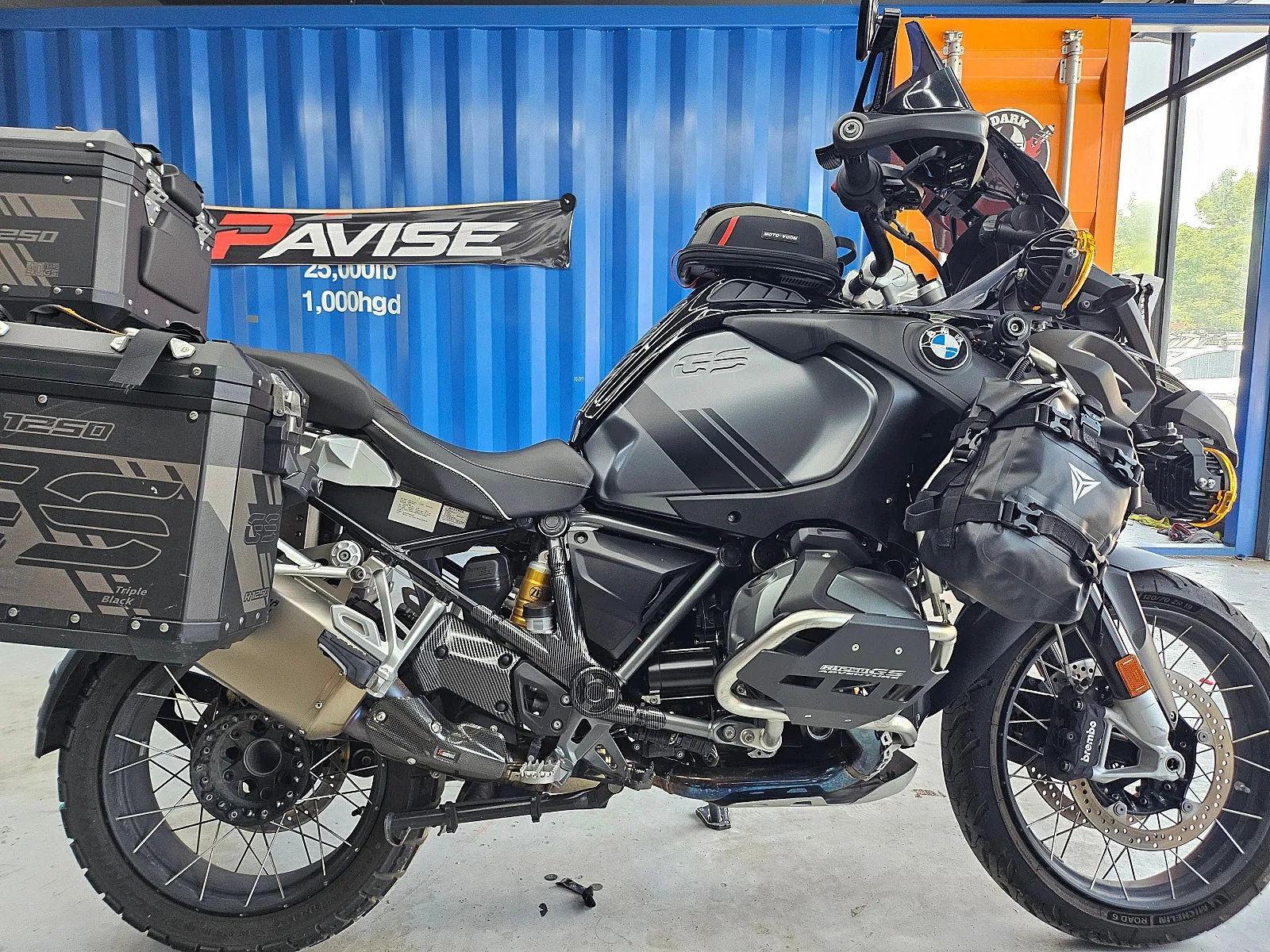 BMW GS1250 ADV 2024 트리플블랙