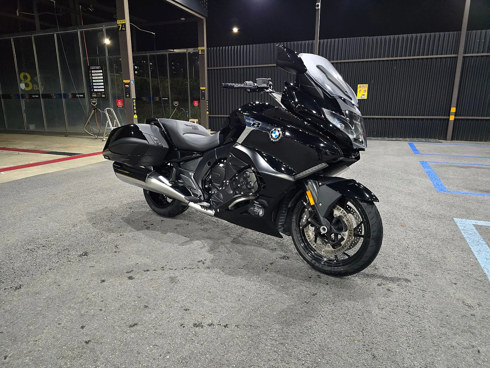 BMW K 1600 B 2024 블랙