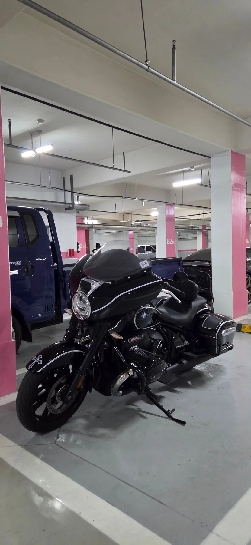 BMW R 18 B 2023 2023 검정색