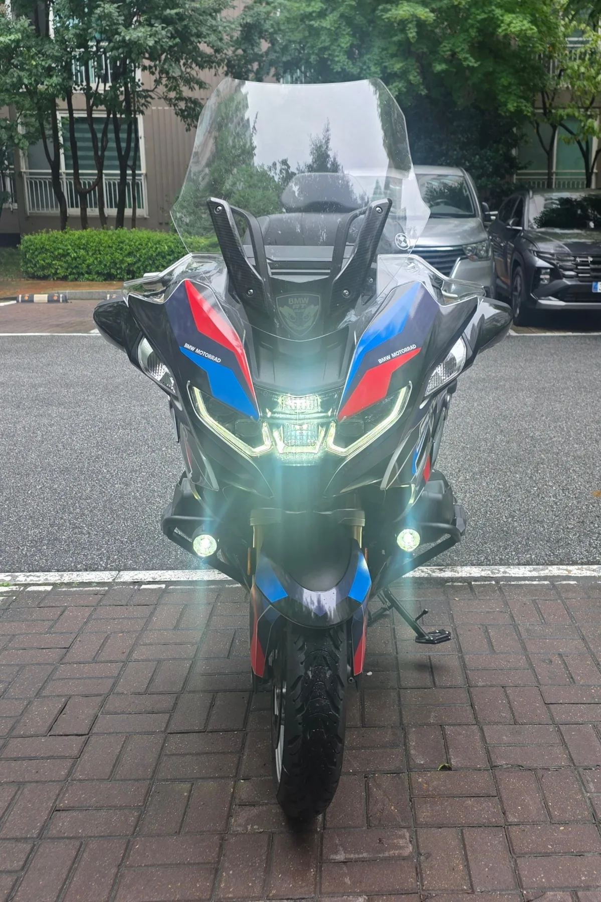 BMW R 1250 RT 2022 건메탈