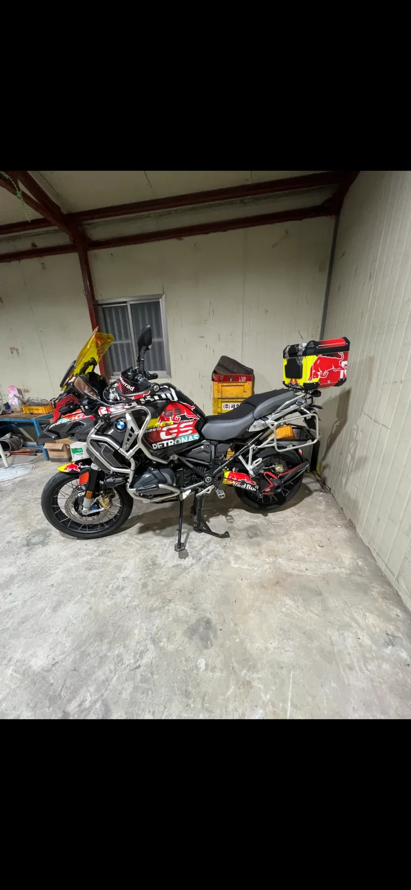 BMW R 1250 GS Adventure 2020 2020 고동색 사진 1