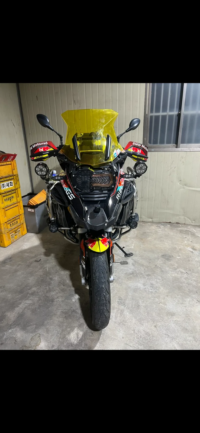 BMW R 1250 GS Adventure 2020 2020 고동색 사진 2