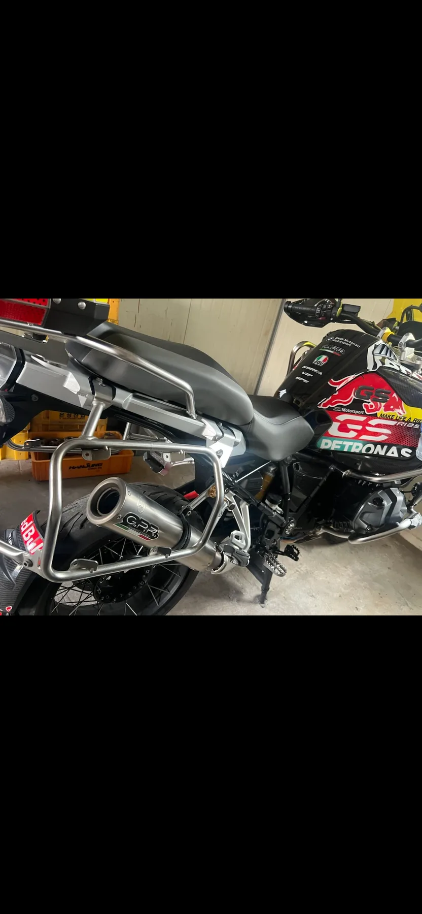 BMW R 1250 GS Adventure 2020 2020 고동색 사진 6