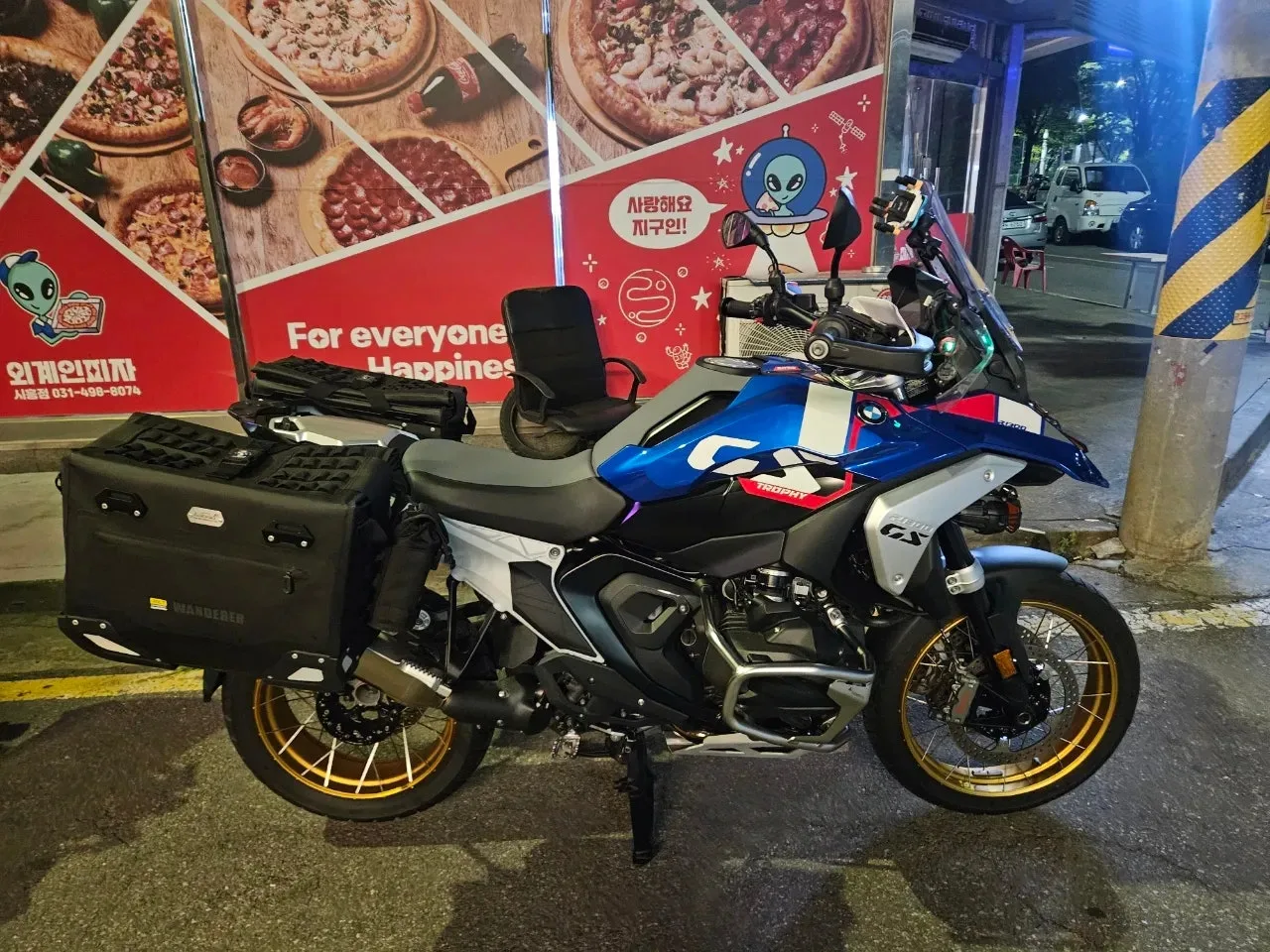 BMW R 1300 GS 트로피 2024 블랙 사진 5