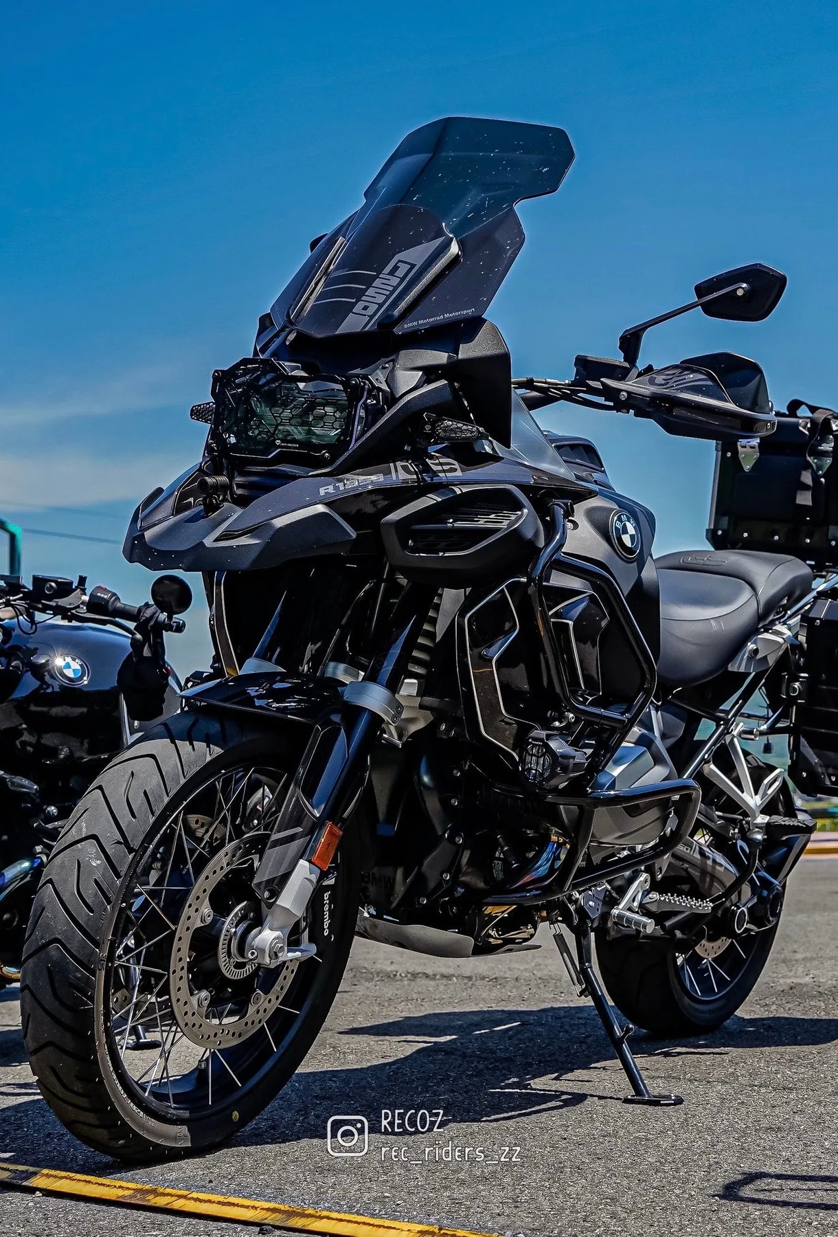 BMW R 1250 GS 어드벤처 2022 트리플블랙