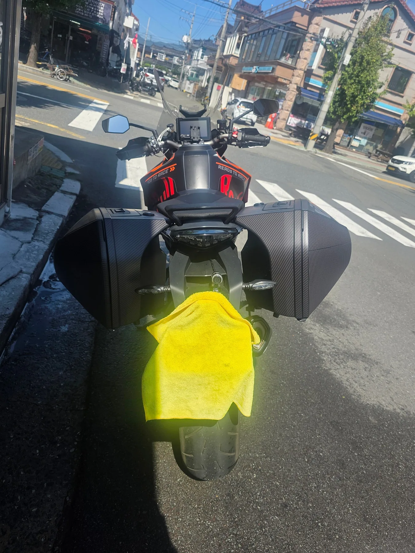 KTM 1290 슈퍼듀크 GT 2022 레드 사진 4