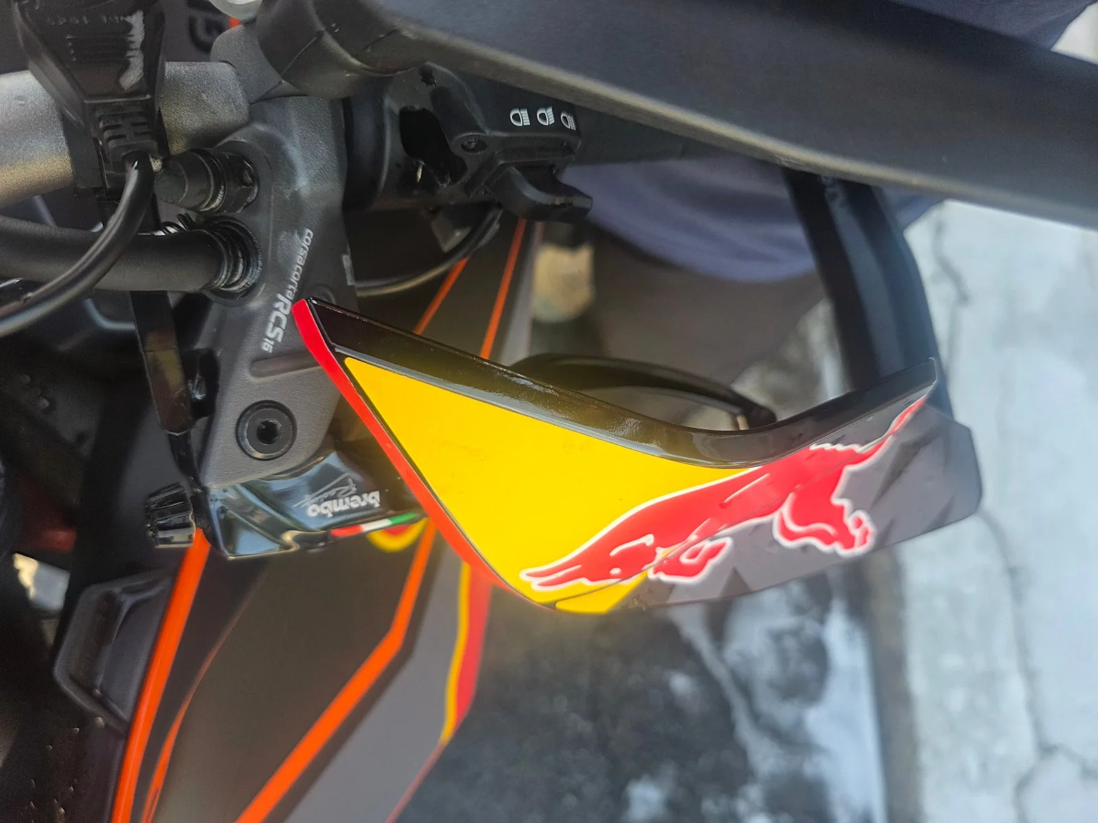 KTM 1290 슈퍼듀크 GT 2022 레드 사진 6