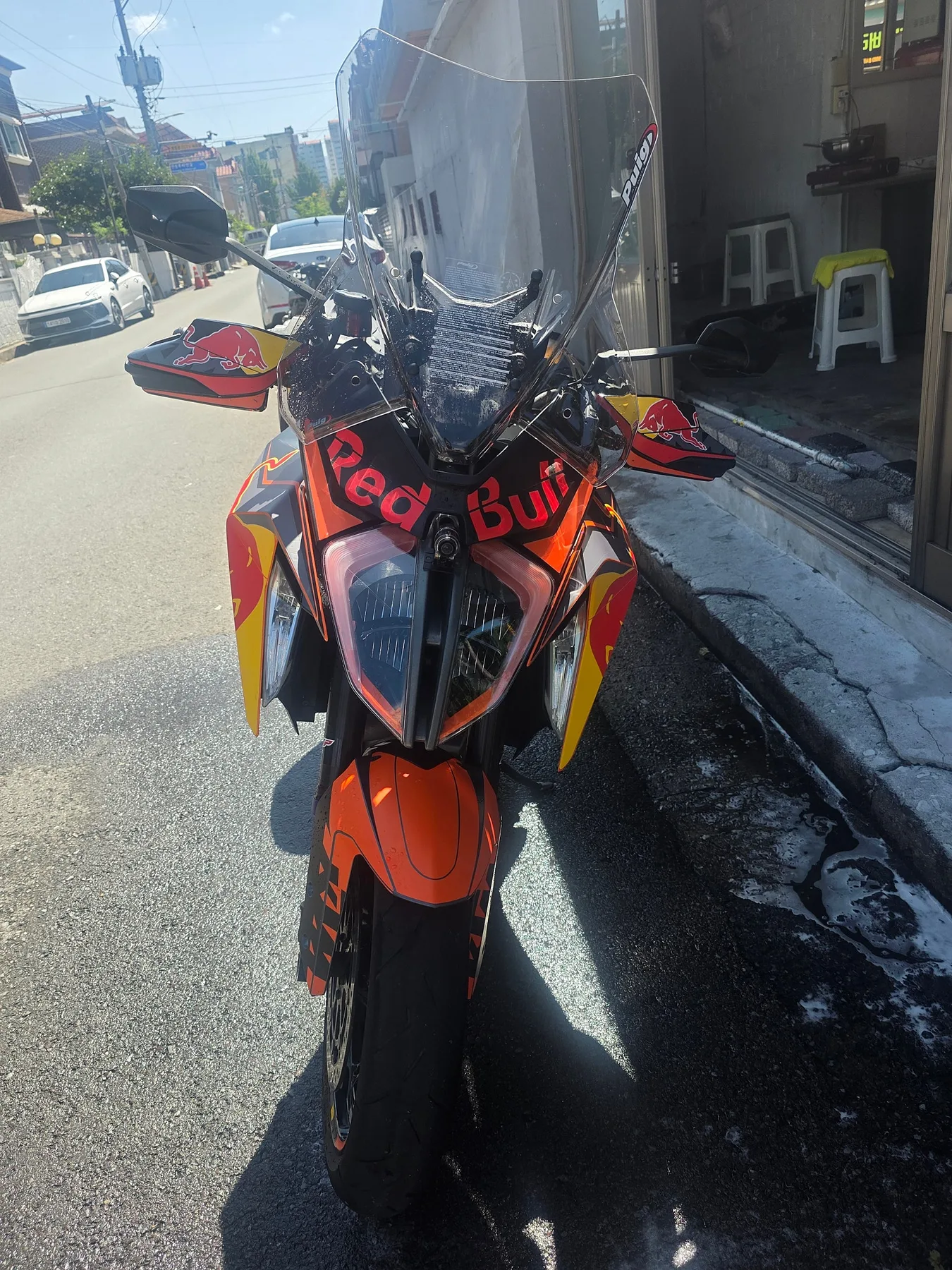 KTM 1290 슈퍼듀크 GT 2022 레드 사진 7