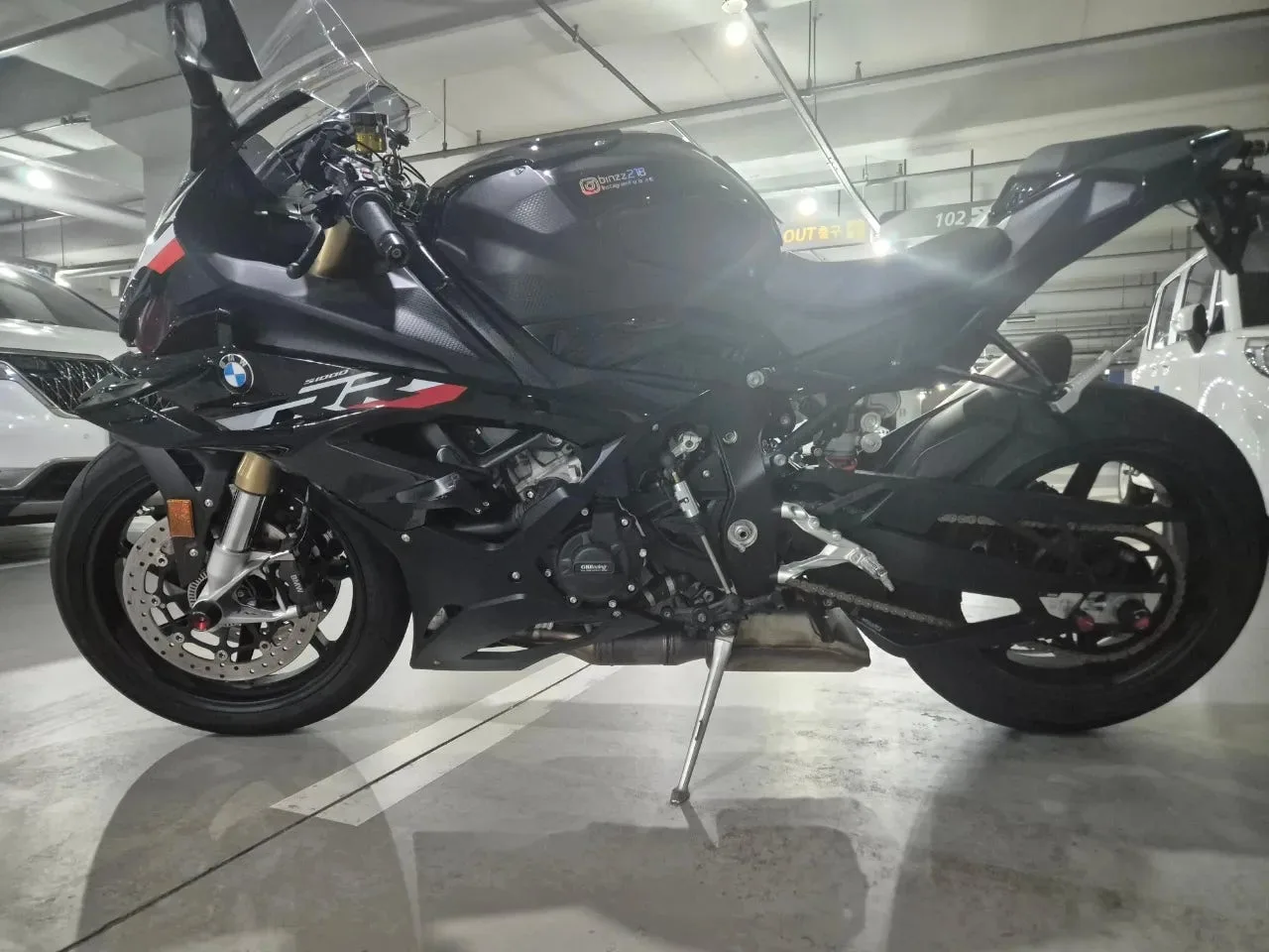 BMW S 1000 RR 2024 블랙