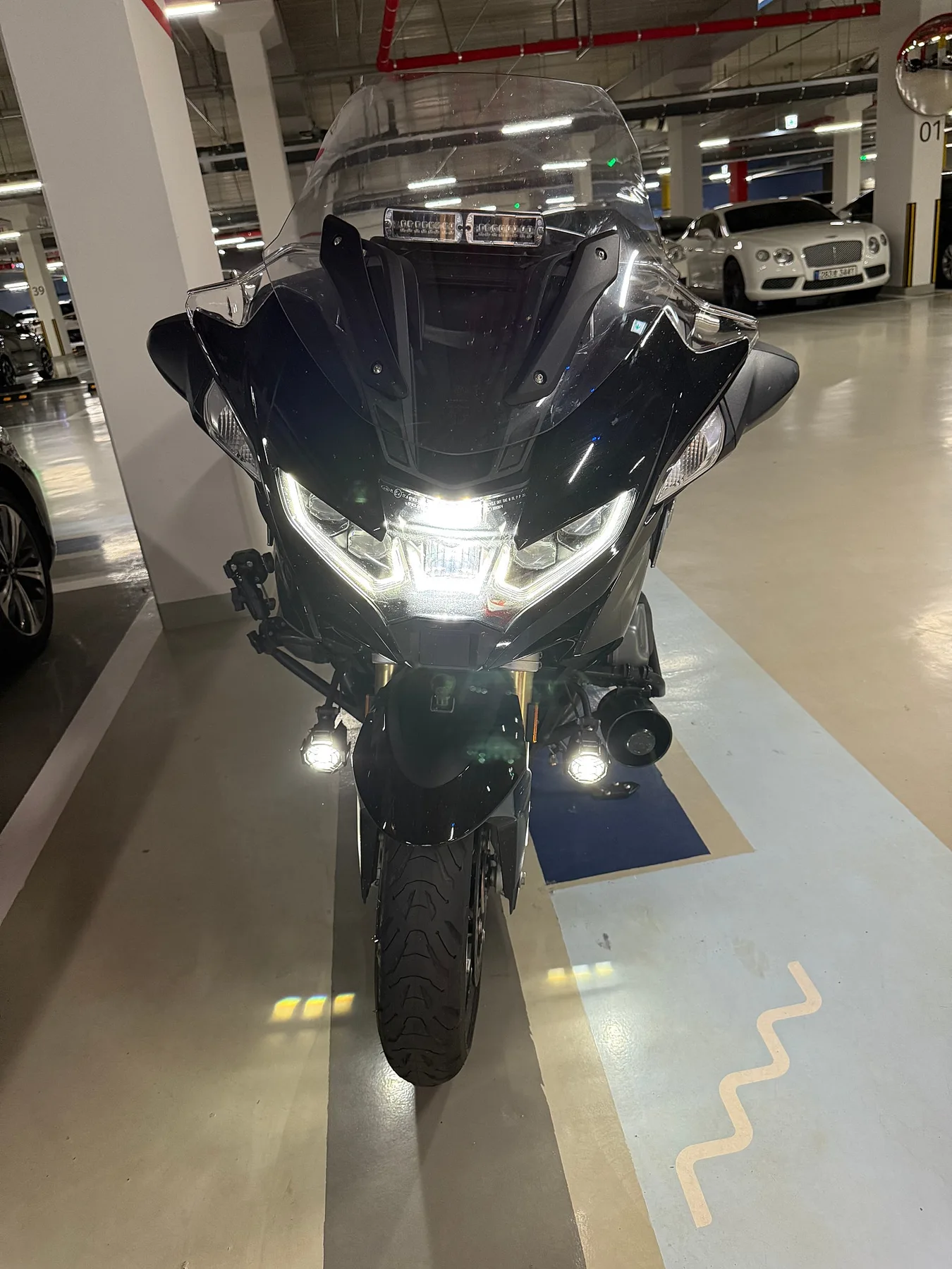 BMW R 1250 RT 2024 블랙