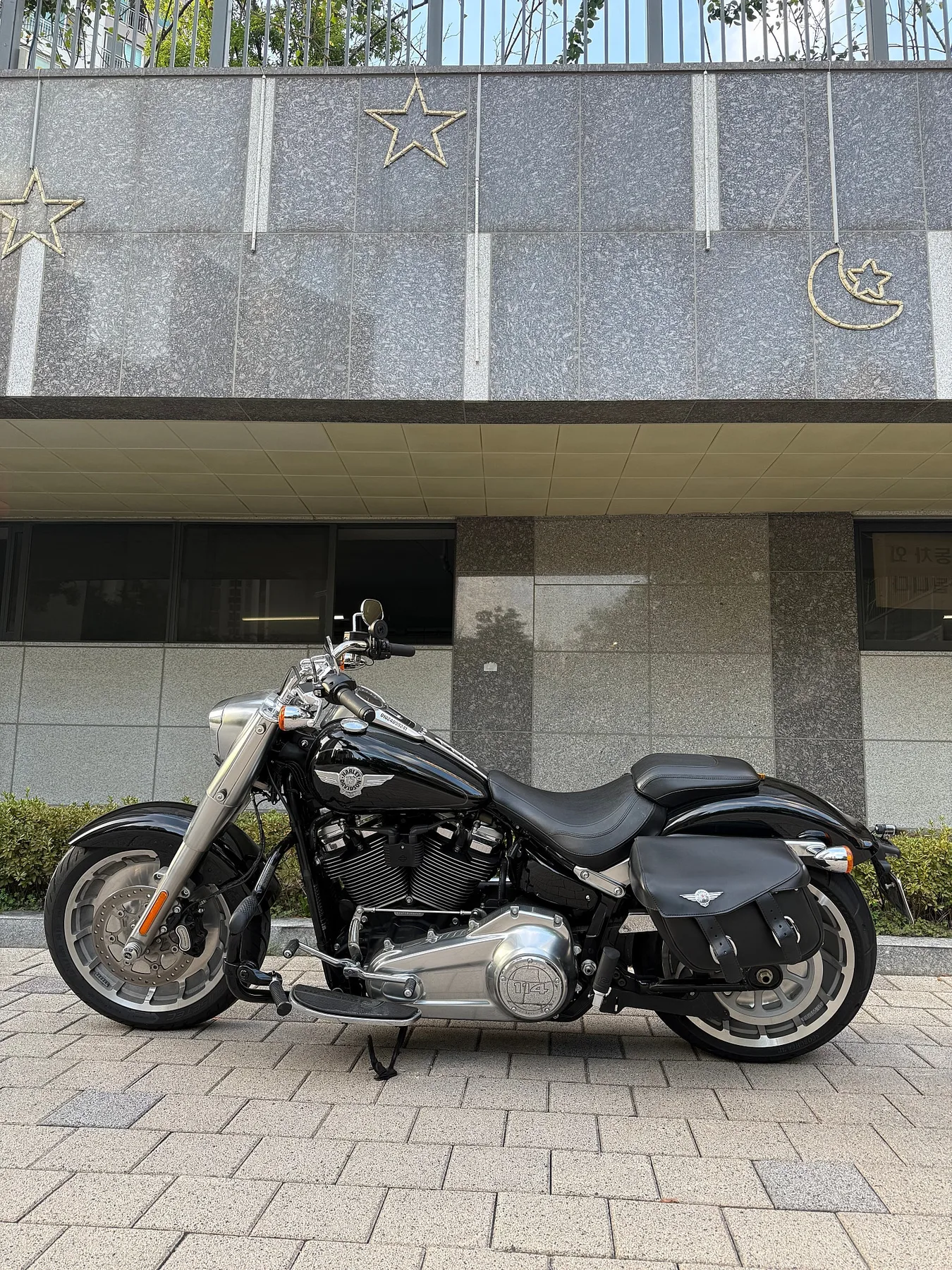 할리데이비슨 팻보이 114 2019 블랙