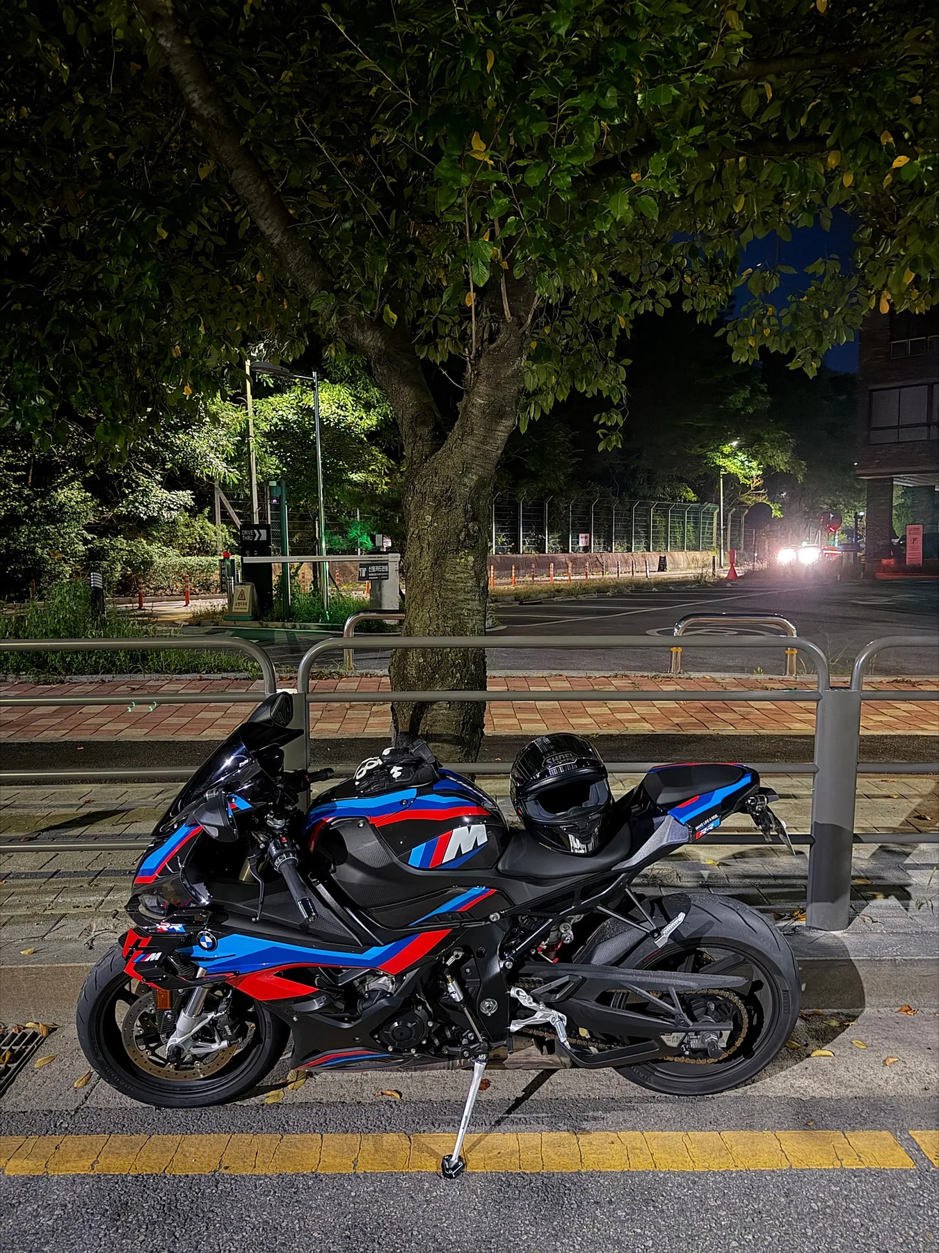 BMW S 1000 RR 2023 블루