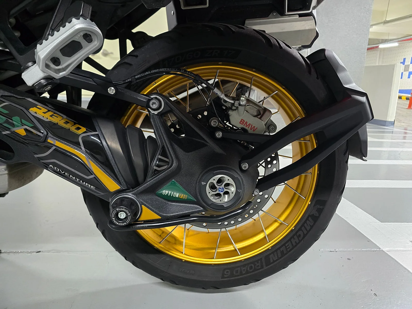 BMW R 1300 GS ADV OPTION719 2025 블랙 사진 6