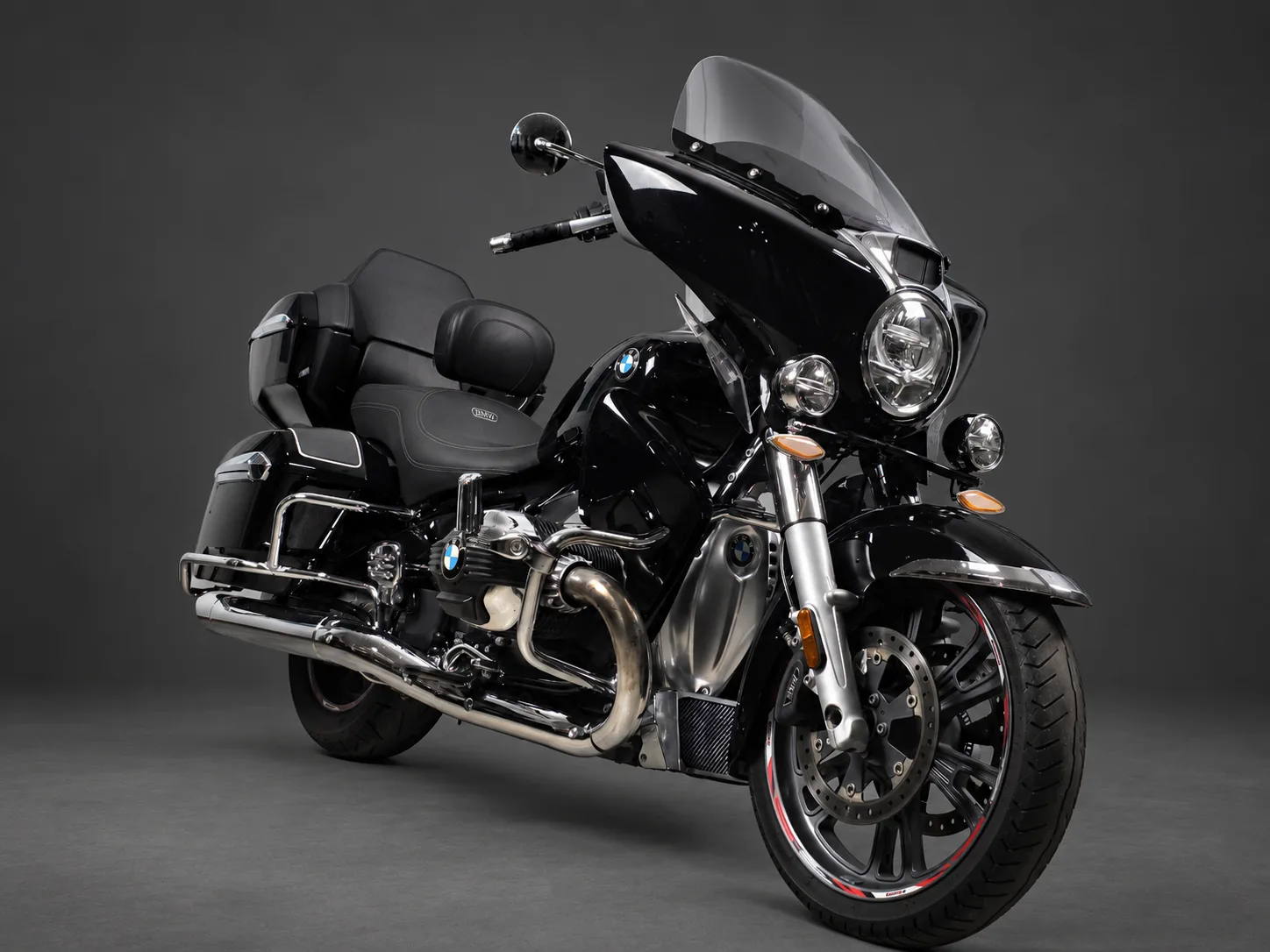 BMW R 18 트랜스컨티넨탈 2022 블랙 사진 1