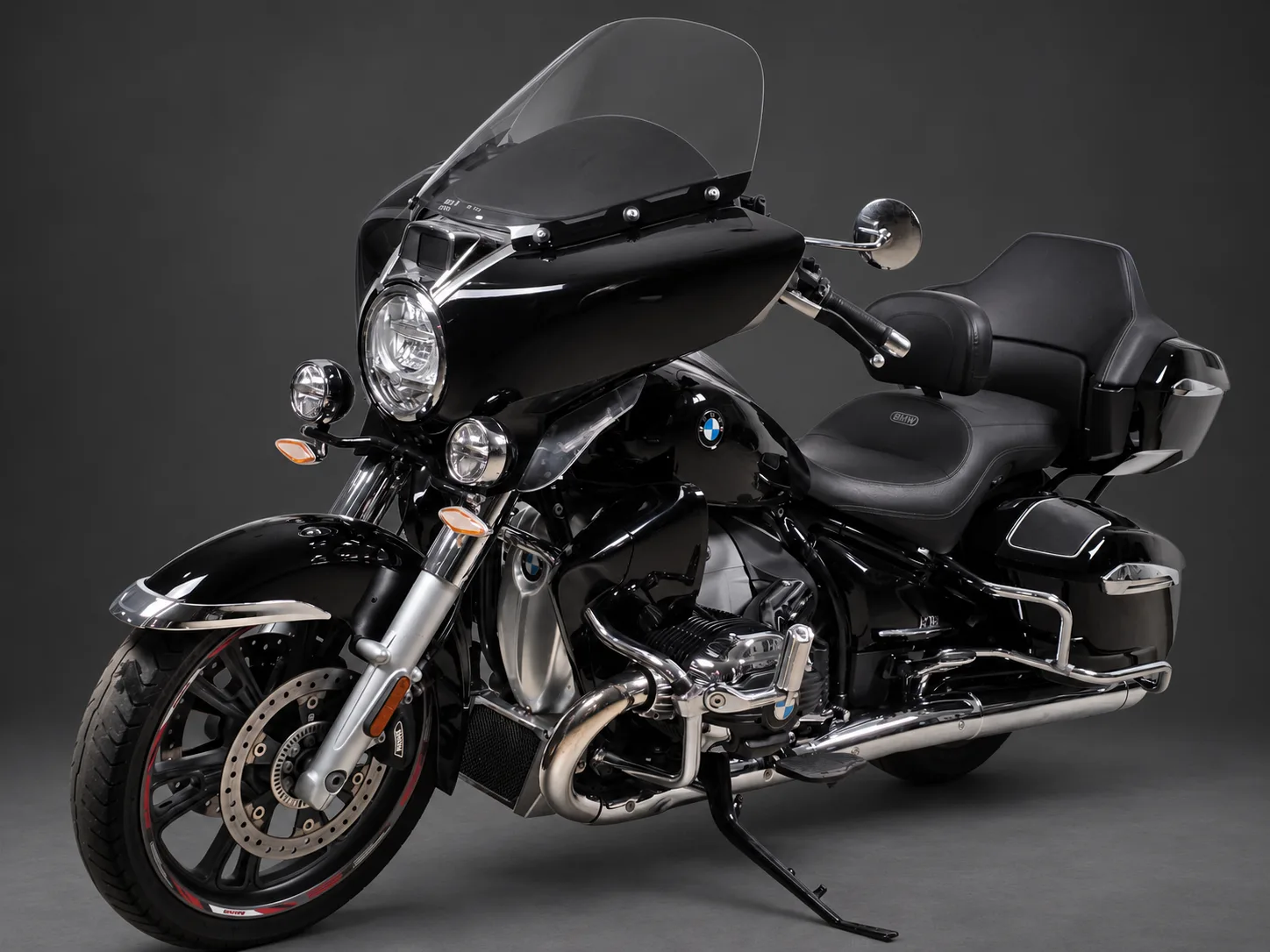 BMW R 18 트랜스컨티넨탈 2022 블랙 사진 3
