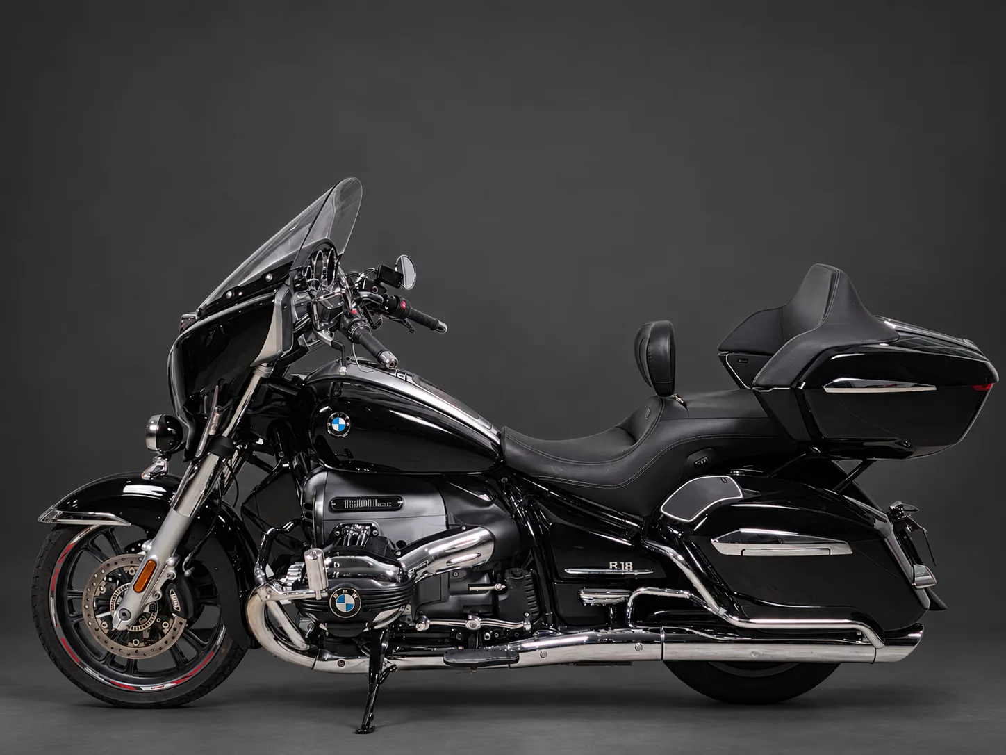 BMW R 18 트랜스컨티넨탈 2022 블랙 사진 4