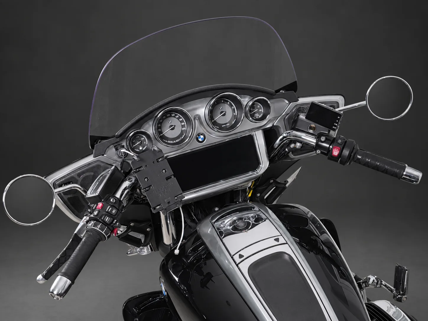 BMW R 18 트랜스컨티넨탈 2022 블랙 사진 6