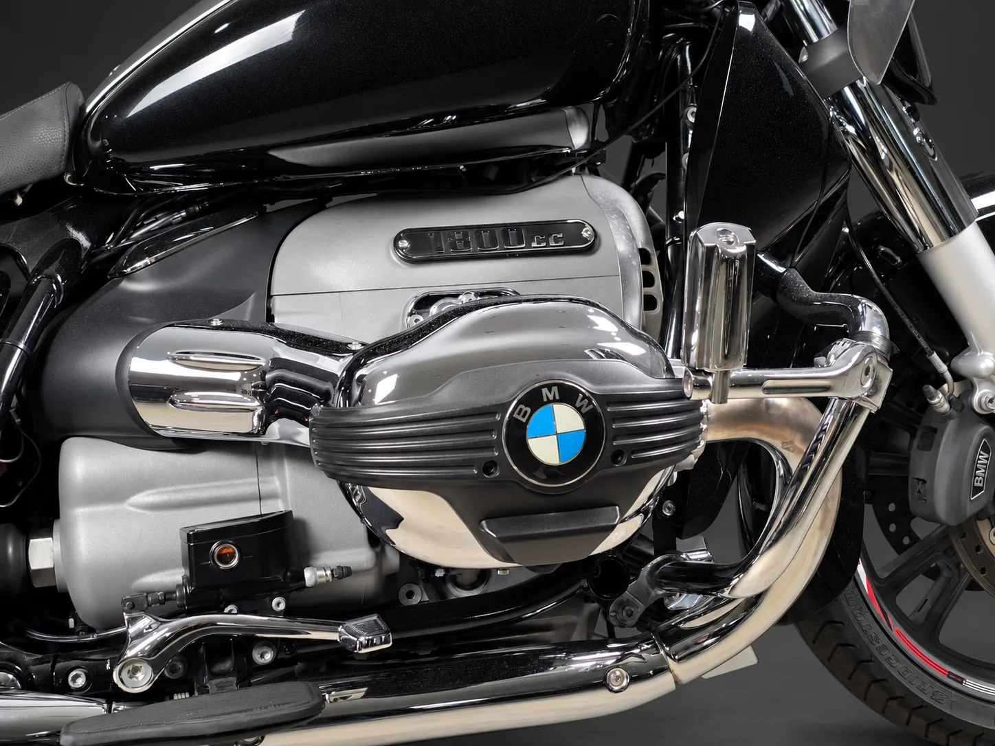 BMW R 18 트랜스컨티넨탈 2022 블랙 사진 8