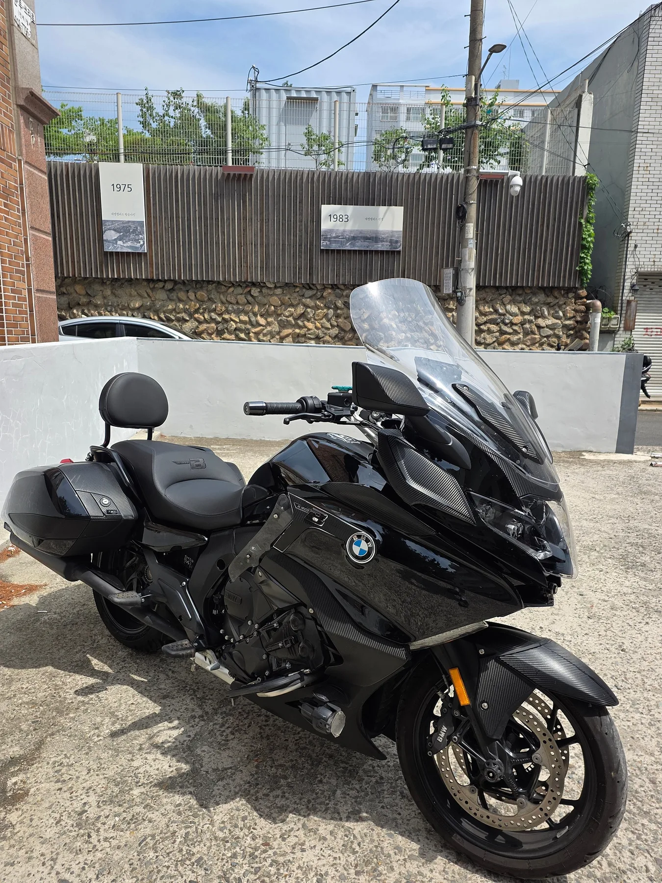 BMW K 1600 B 2023 블랙
