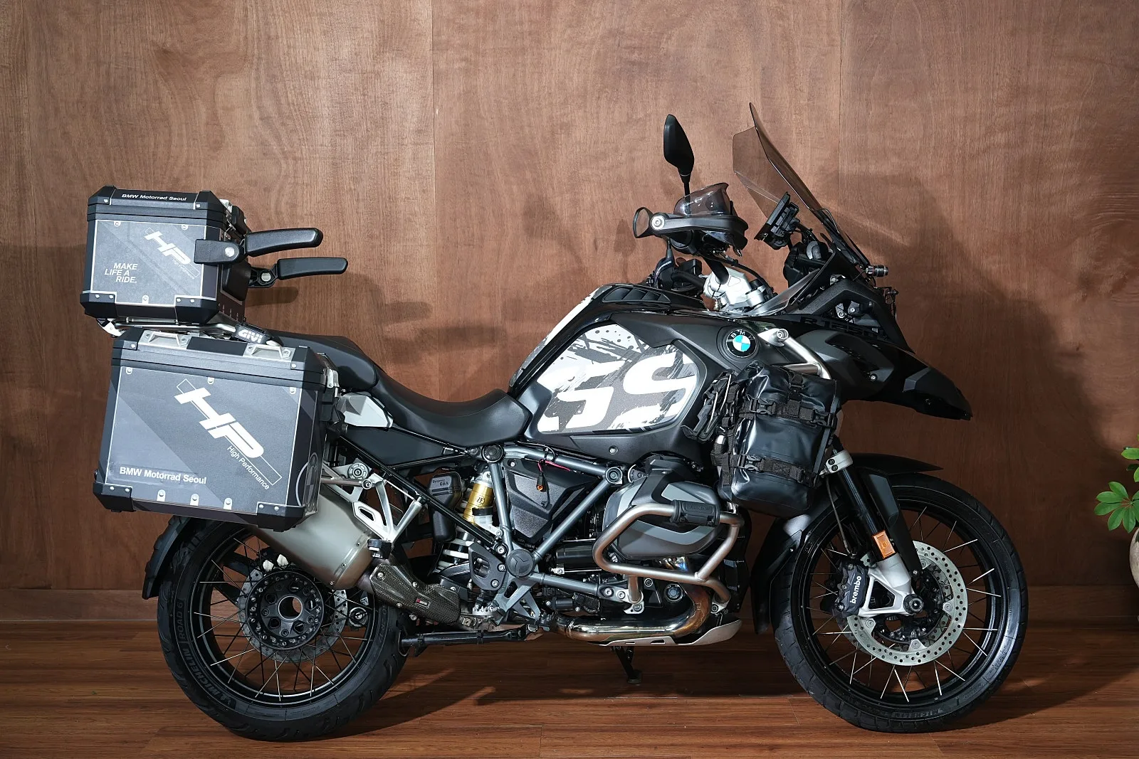 BMW R 1250 GS 로우서스 2023 2023 블랙 사진 1