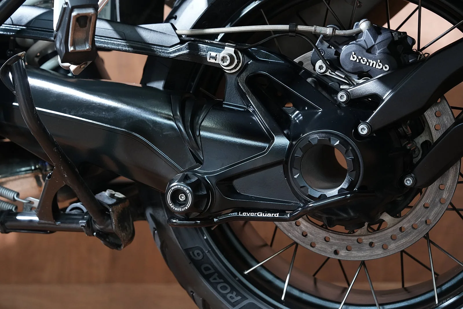 BMW R 1250 GS 로우서스 2023 2023 블랙 사진 5