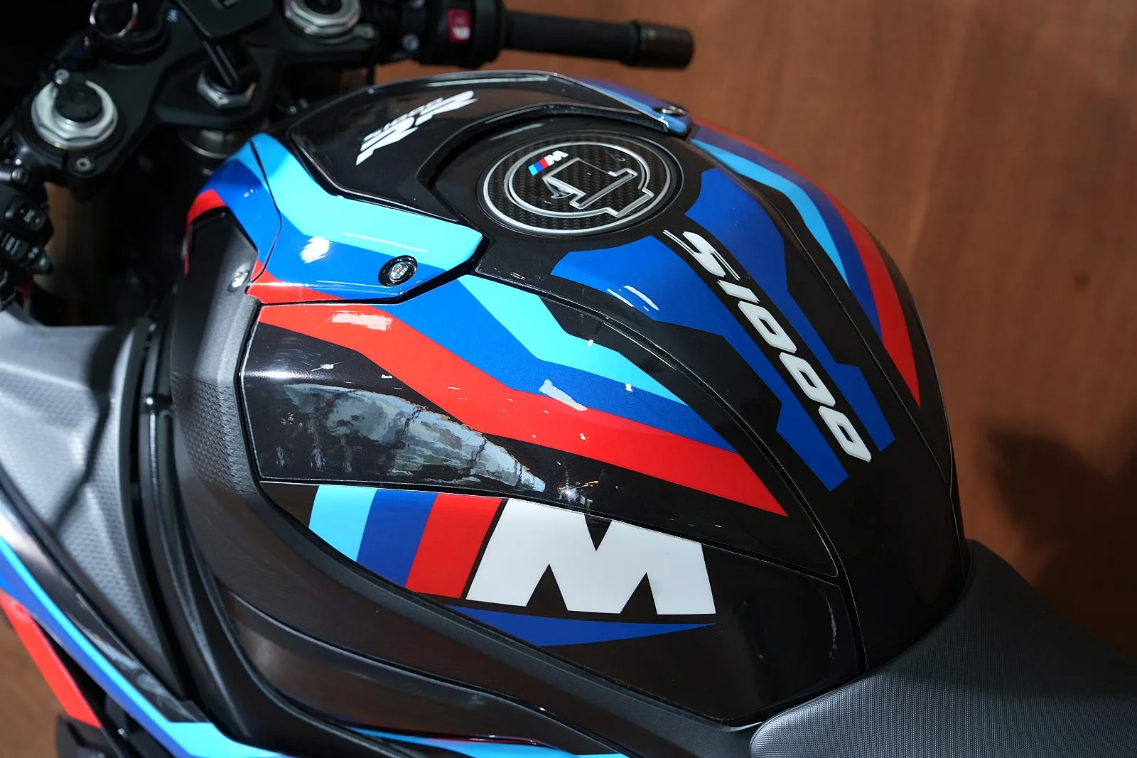 BMW S 1000 RR 레이스패키지 2023 2023 블랙 사진 4