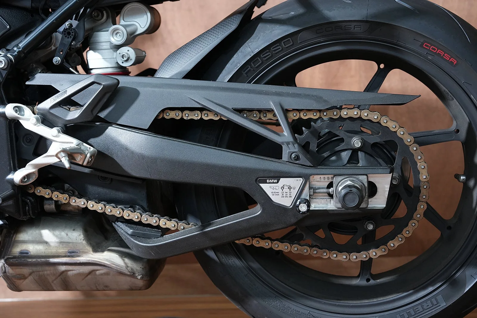 BMW S 1000 RR 레이스패키지 2023 2023 블랙 사진 5