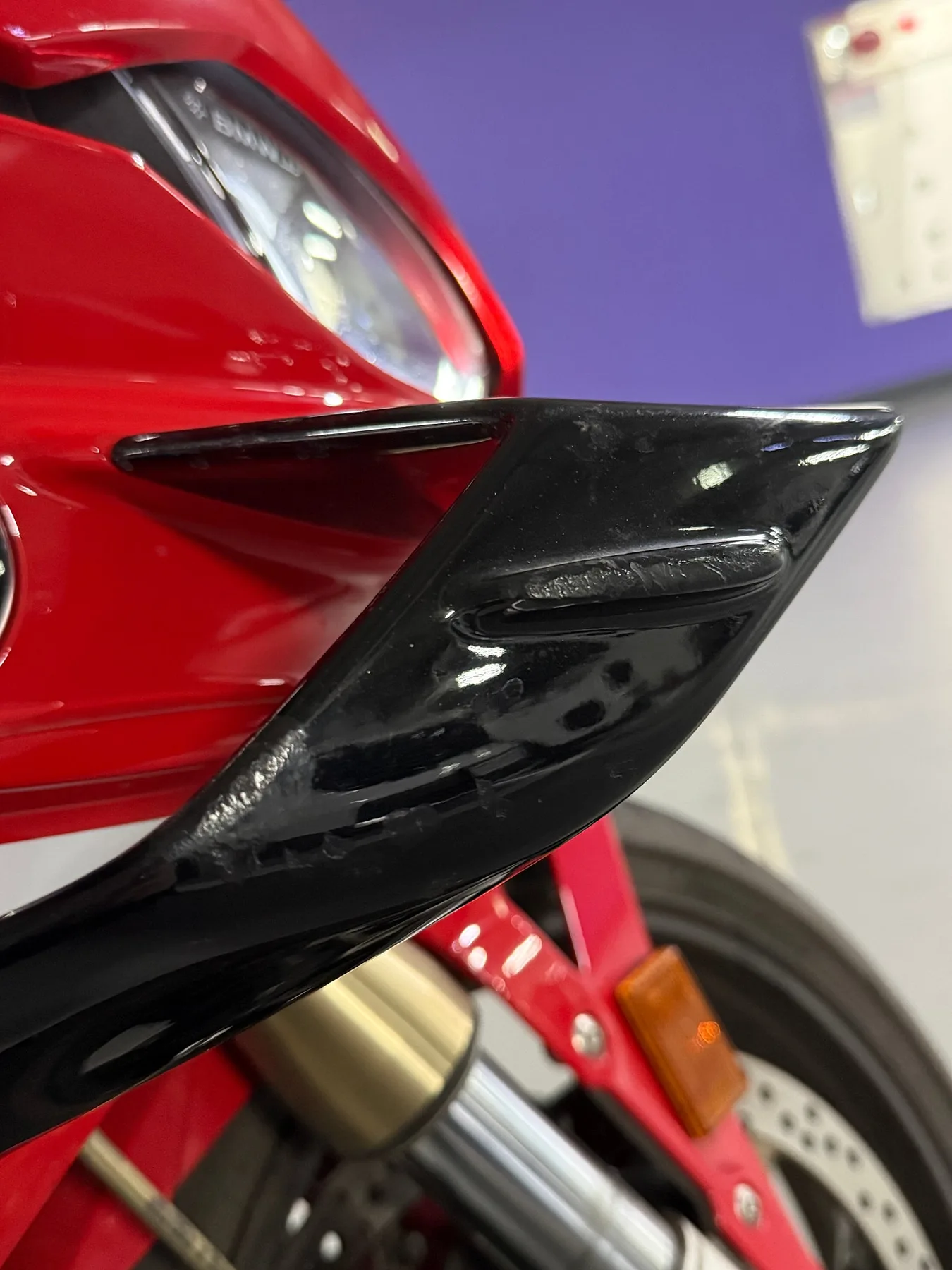 BMW S 1000 RR 레이싱팩 2023 레드 사진 5