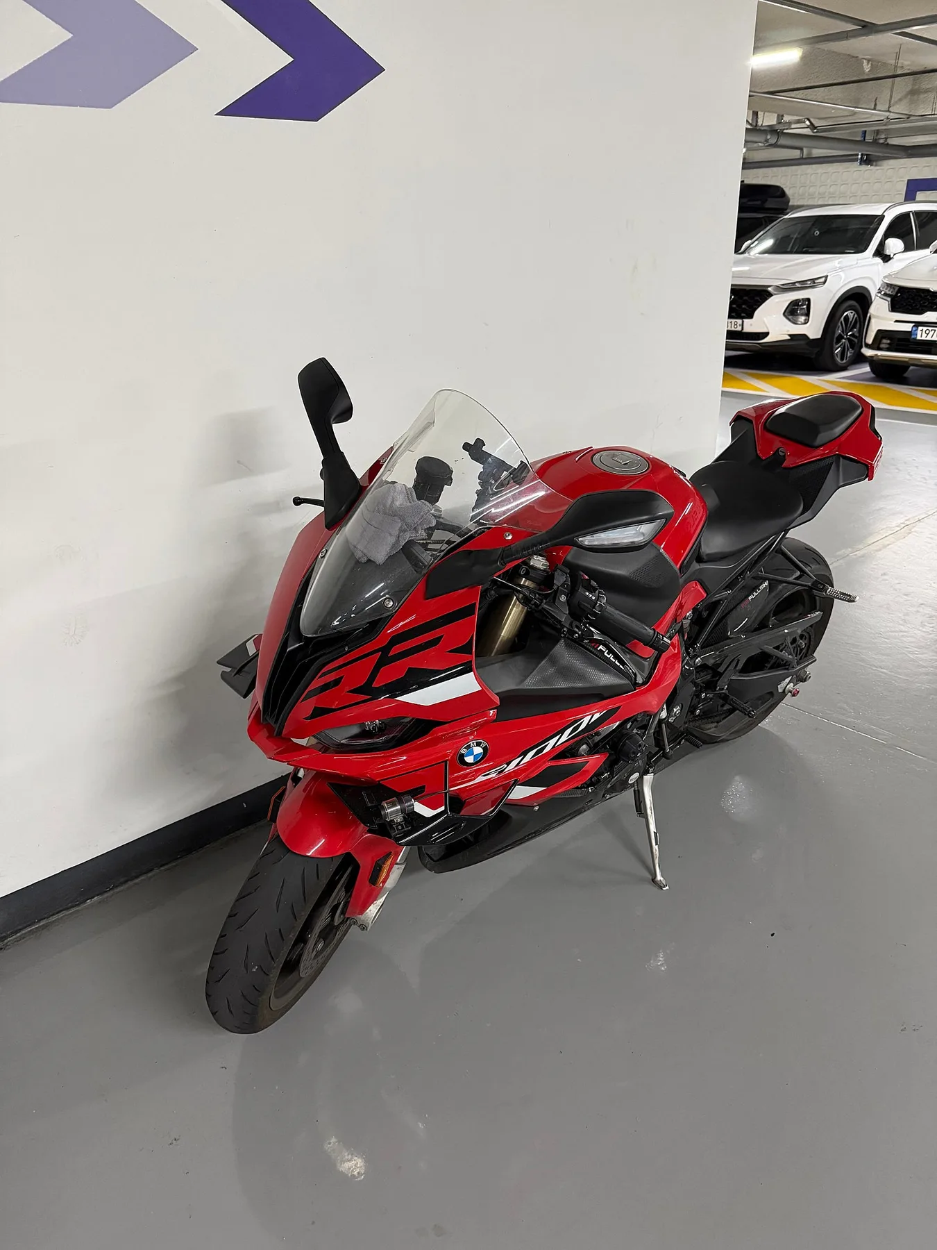 BMW S 1000 RR 레이싱팩 2023 레드 사진 6