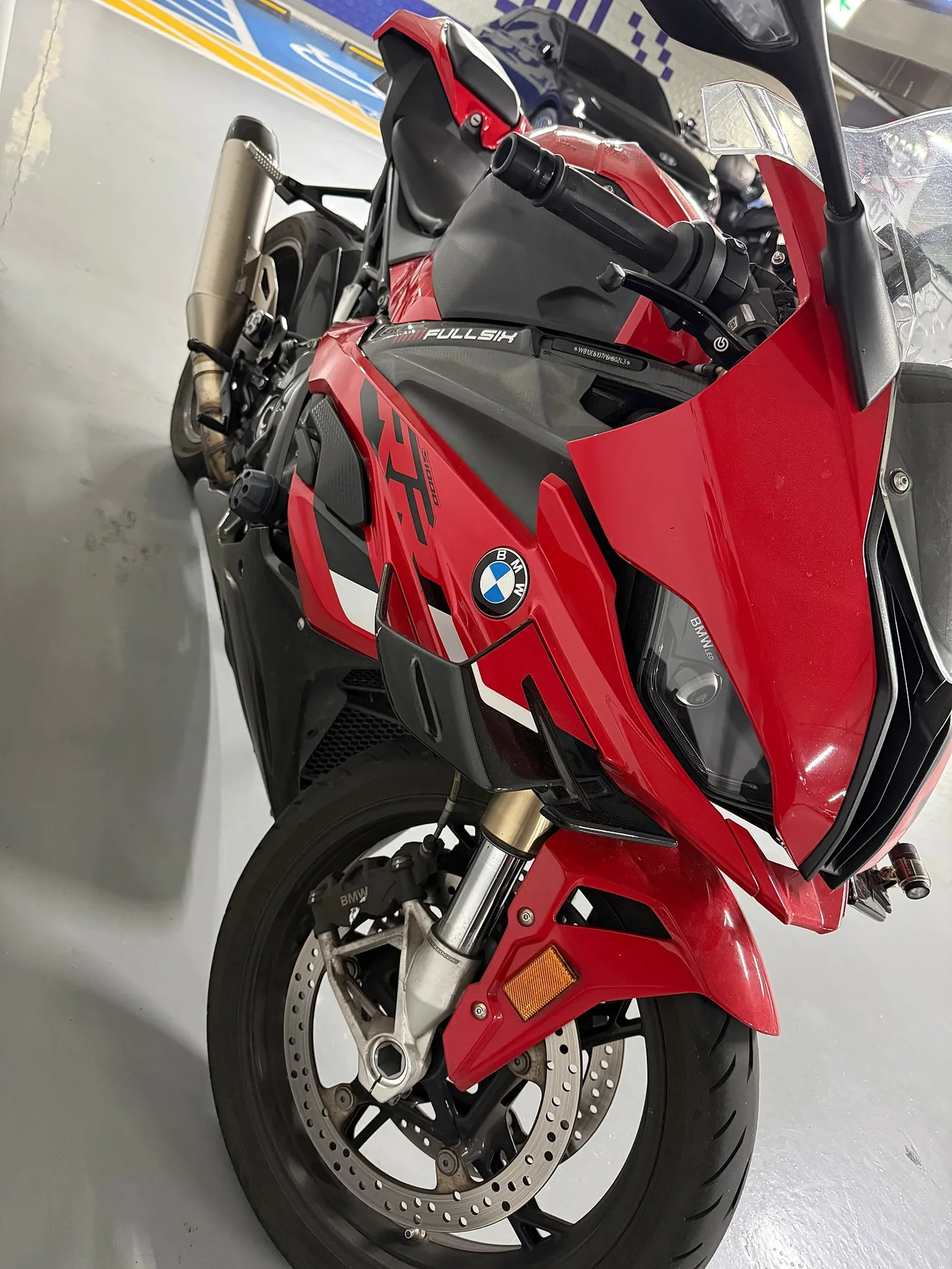 BMW S 1000 RR 레이싱팩 2023 레드 사진 7
