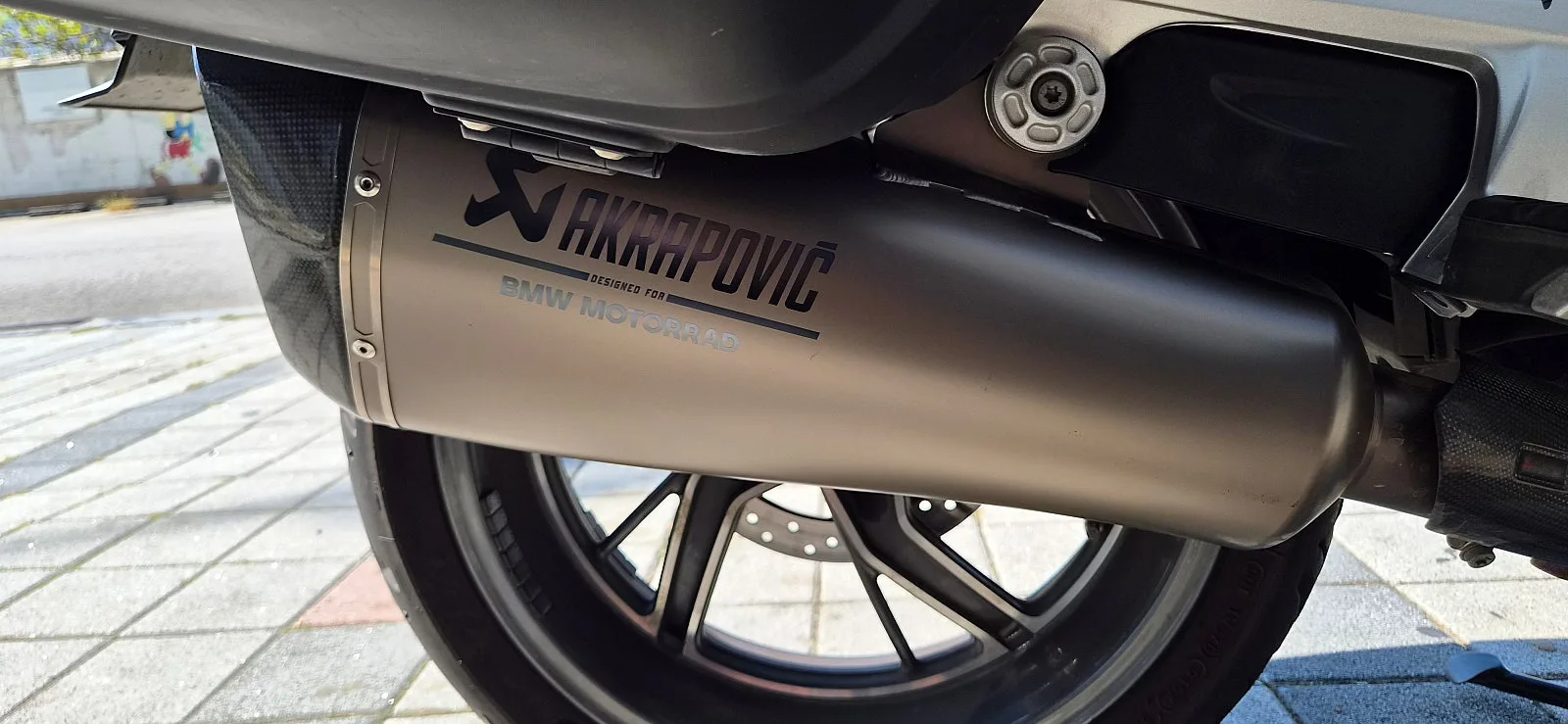 BMW R 1250 RT 719 2023 실버 사진 1