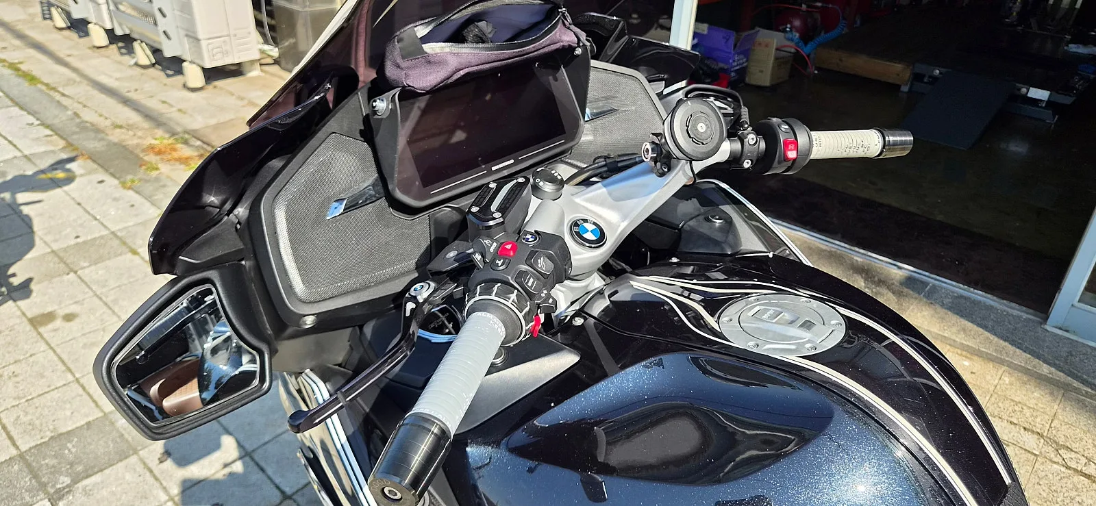 BMW R 1250 RT 719 2023 실버 사진 5