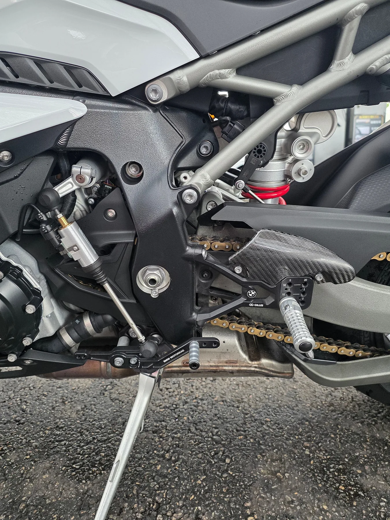 BMW S 1000 RR M팩 2025 화이트 사진 3