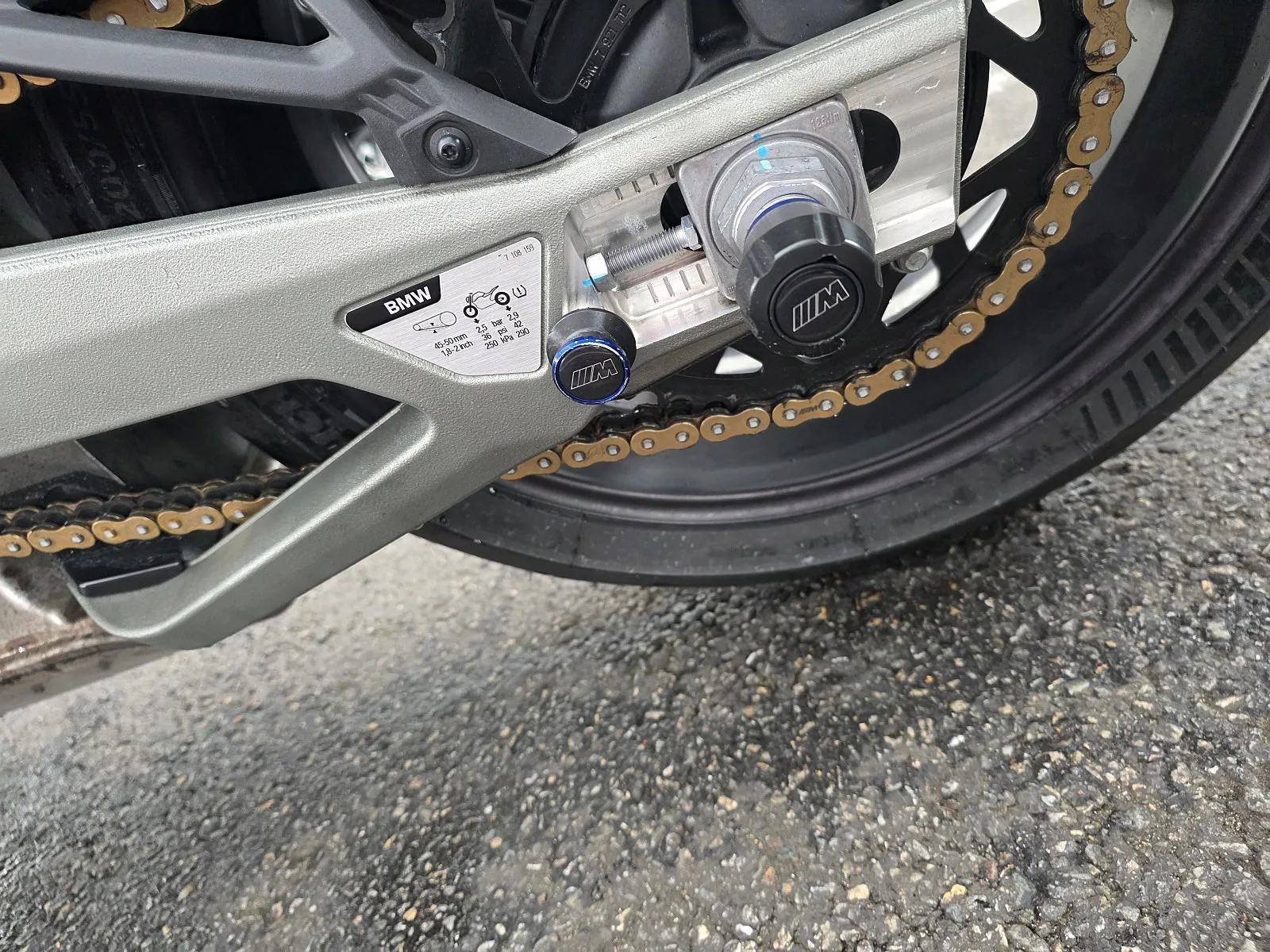 BMW S 1000 RR M팩 2025 화이트 사진 4