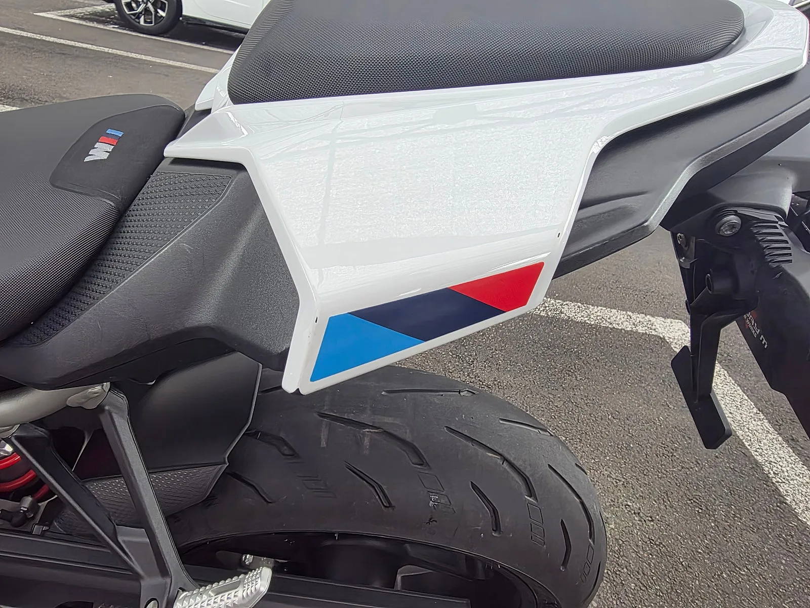 BMW S 1000 RR M팩 2025 화이트 사진 6