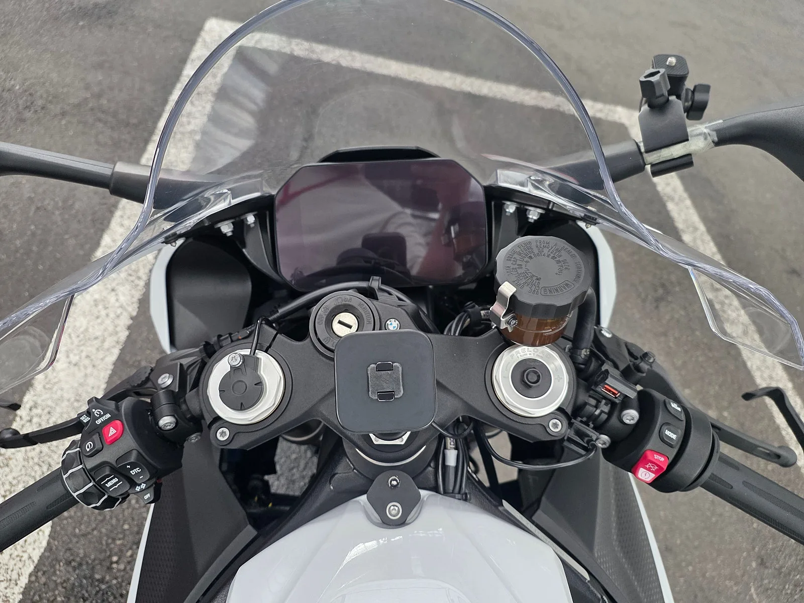 BMW S 1000 RR M팩 2025 화이트 사진 8