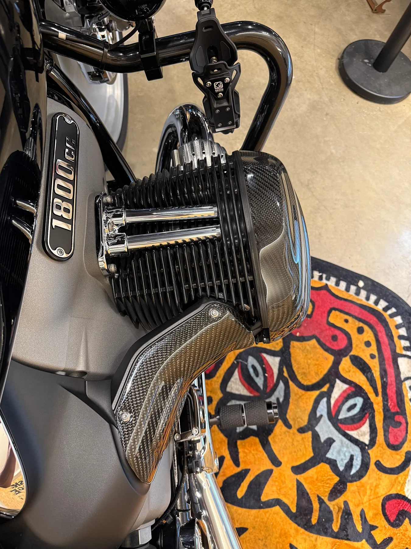 BMW R 18 2021 실버 사진 1
