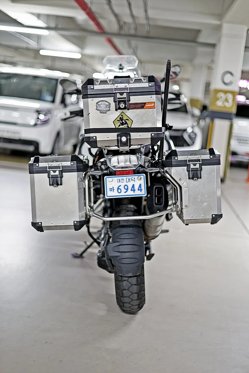 BMW R 1250 GS 어드벤처 랠리버전 2021 실버 사진 1
