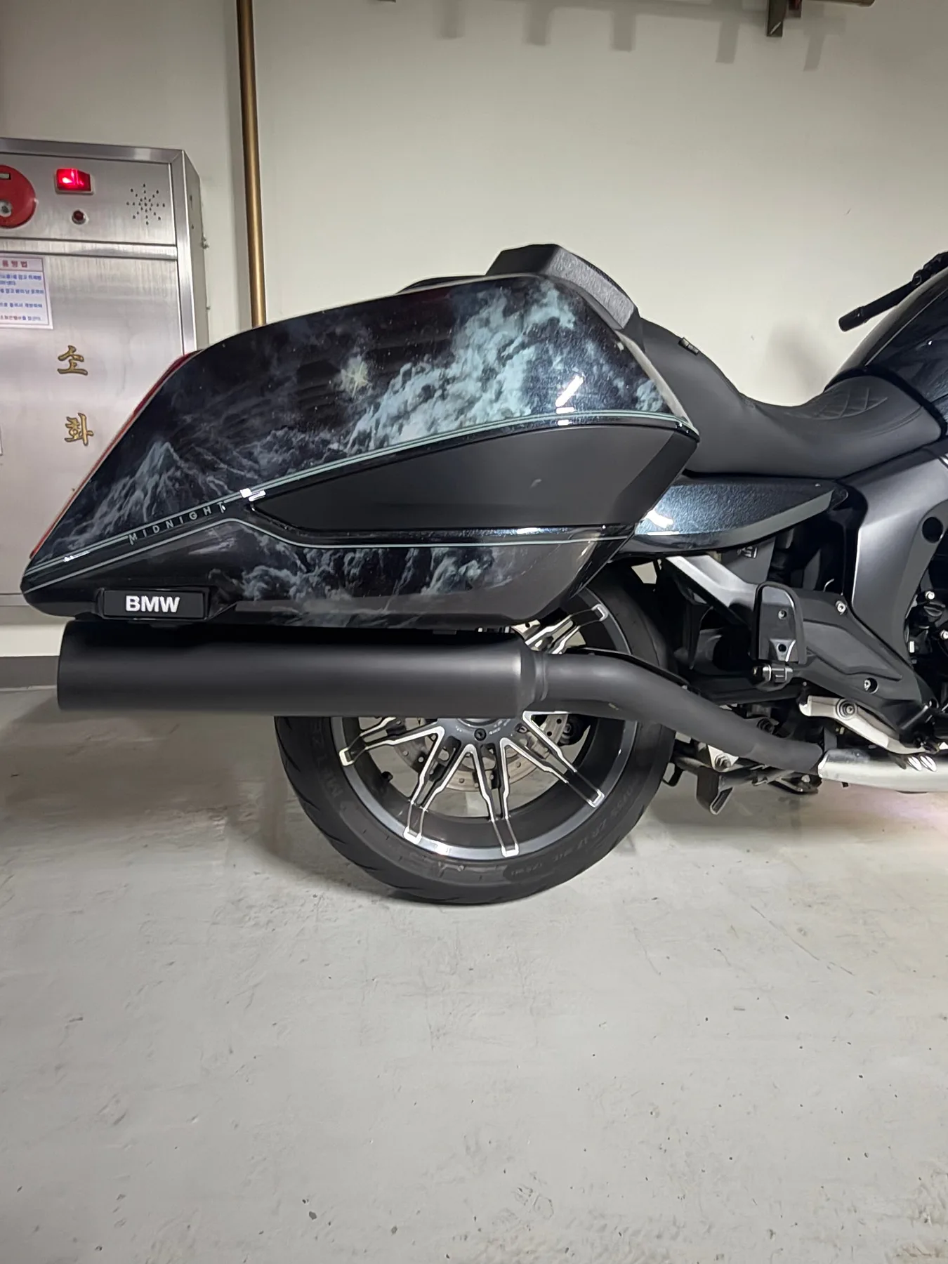 BMW K 1600 B 719 미드나이트 2022 미드나이트 사진 1