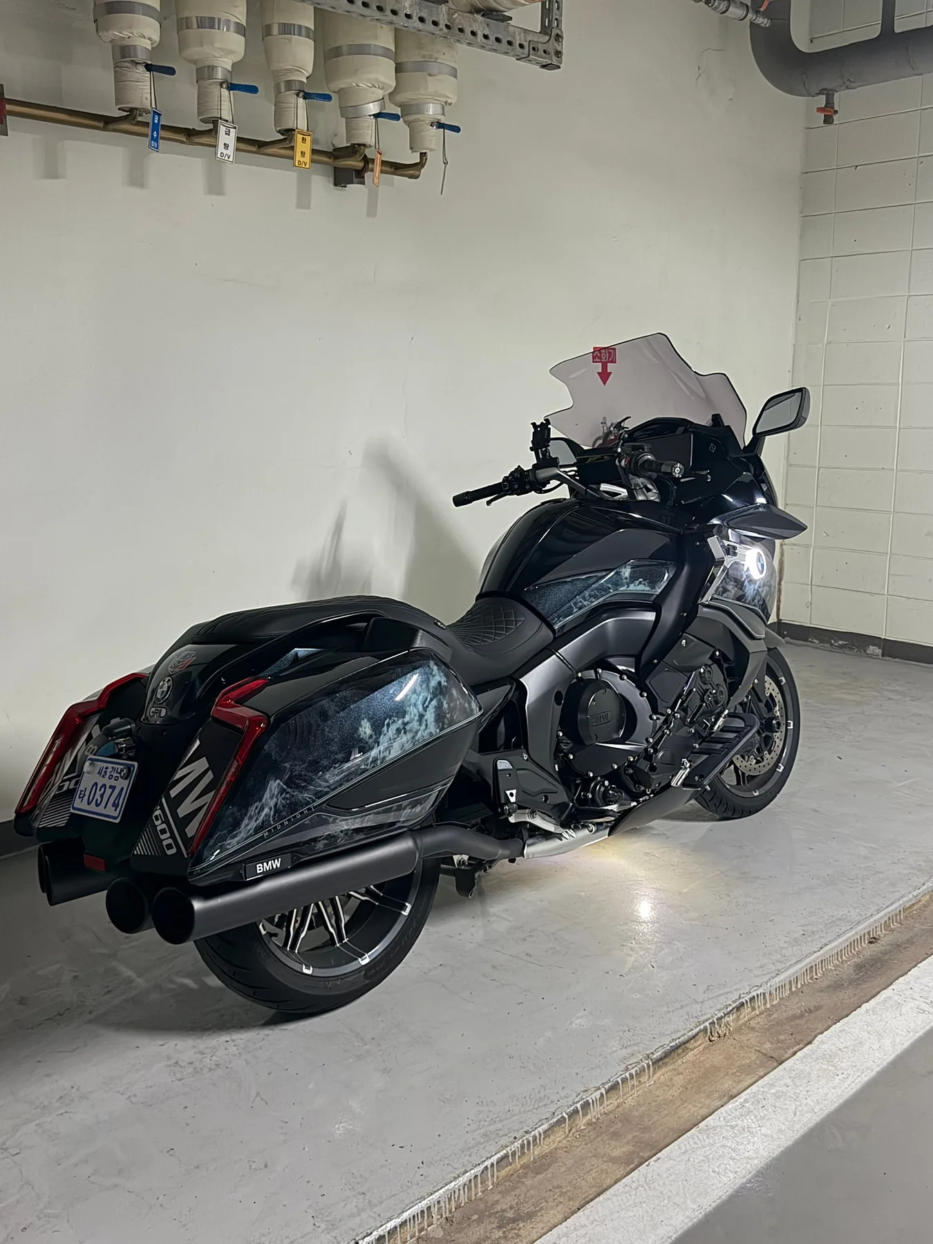 BMW K 1600 B 719 미드나이트 2022 미드나이트 사진 2