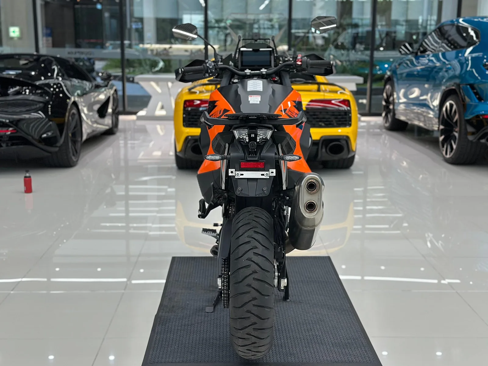 KTM 1290 슈퍼 어드벤처 S 2022 블랙 사진 6