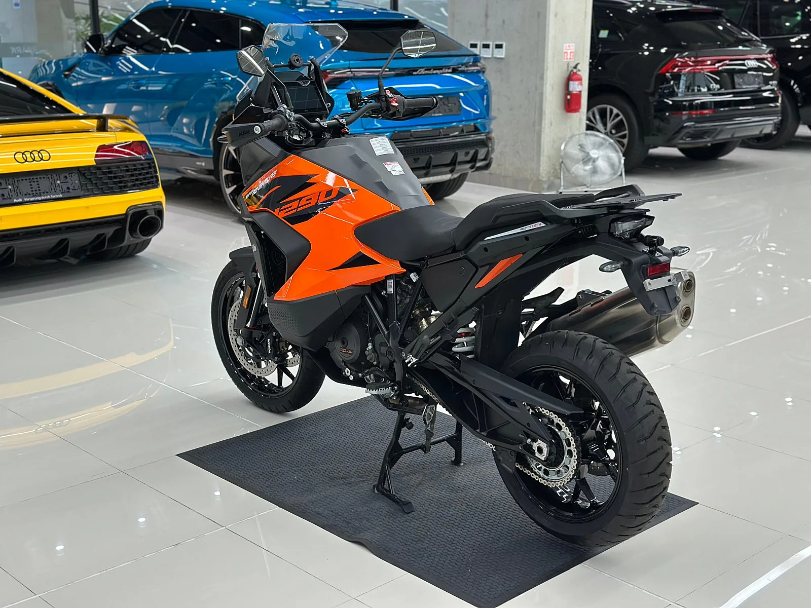KTM 1290 슈퍼 어드벤처 S 2022 블랙 사진 7