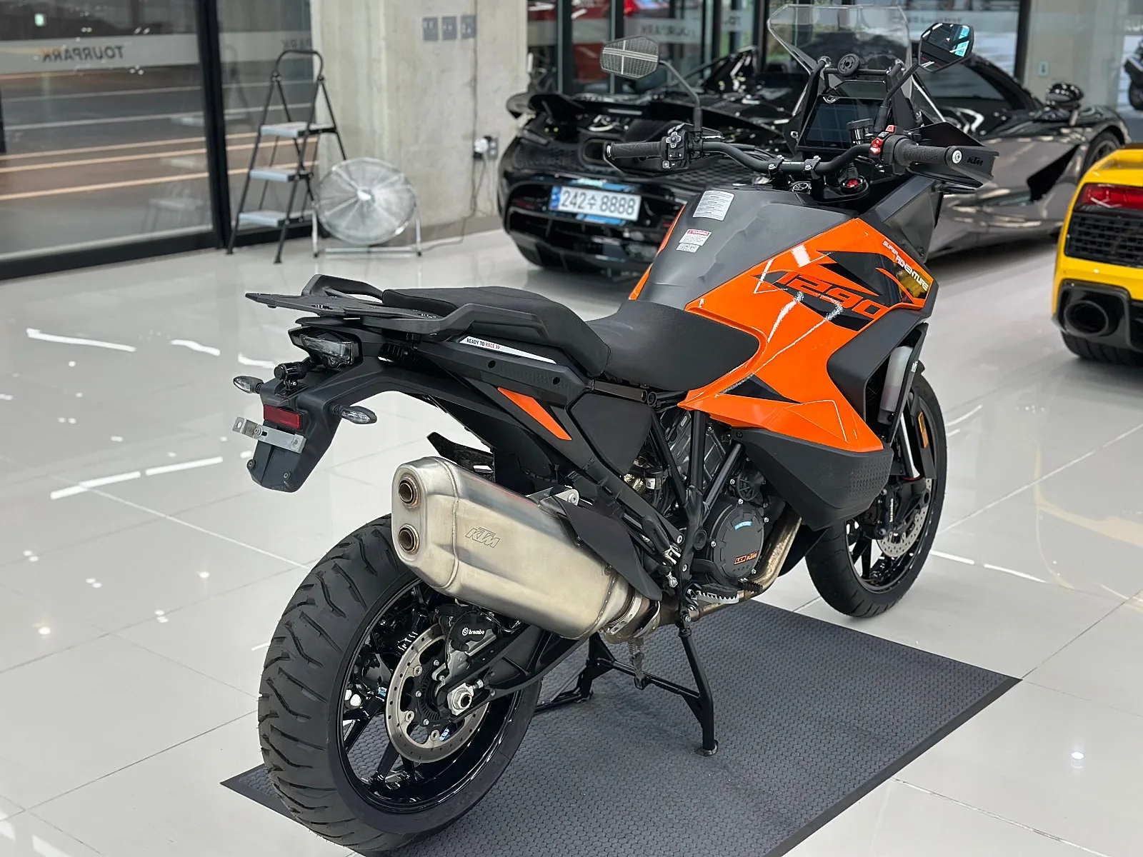 KTM 1290 슈퍼 어드벤처 S 2022 블랙 사진 8