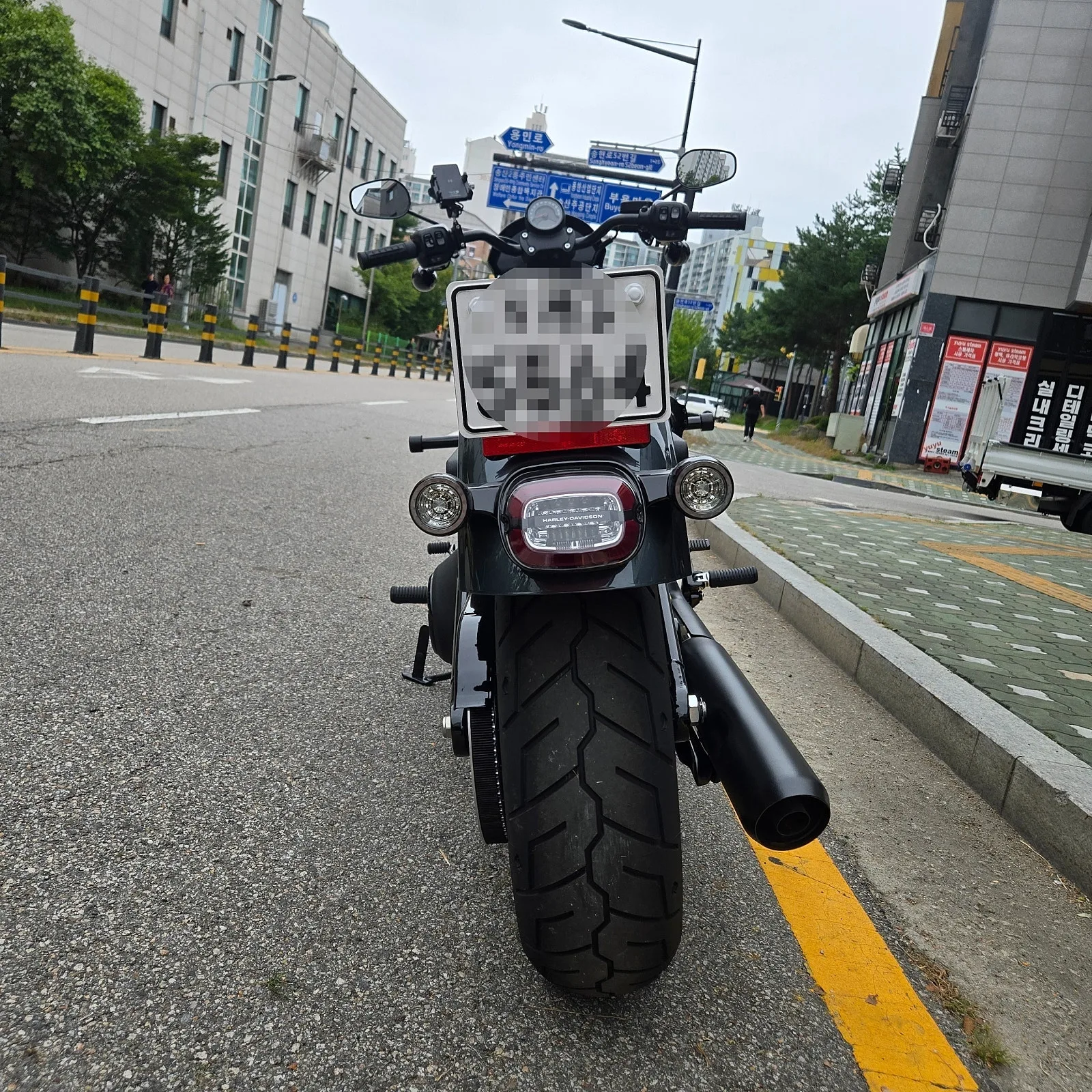 할리데이비슨 로우라이더 S 2025 블랙 사진 4