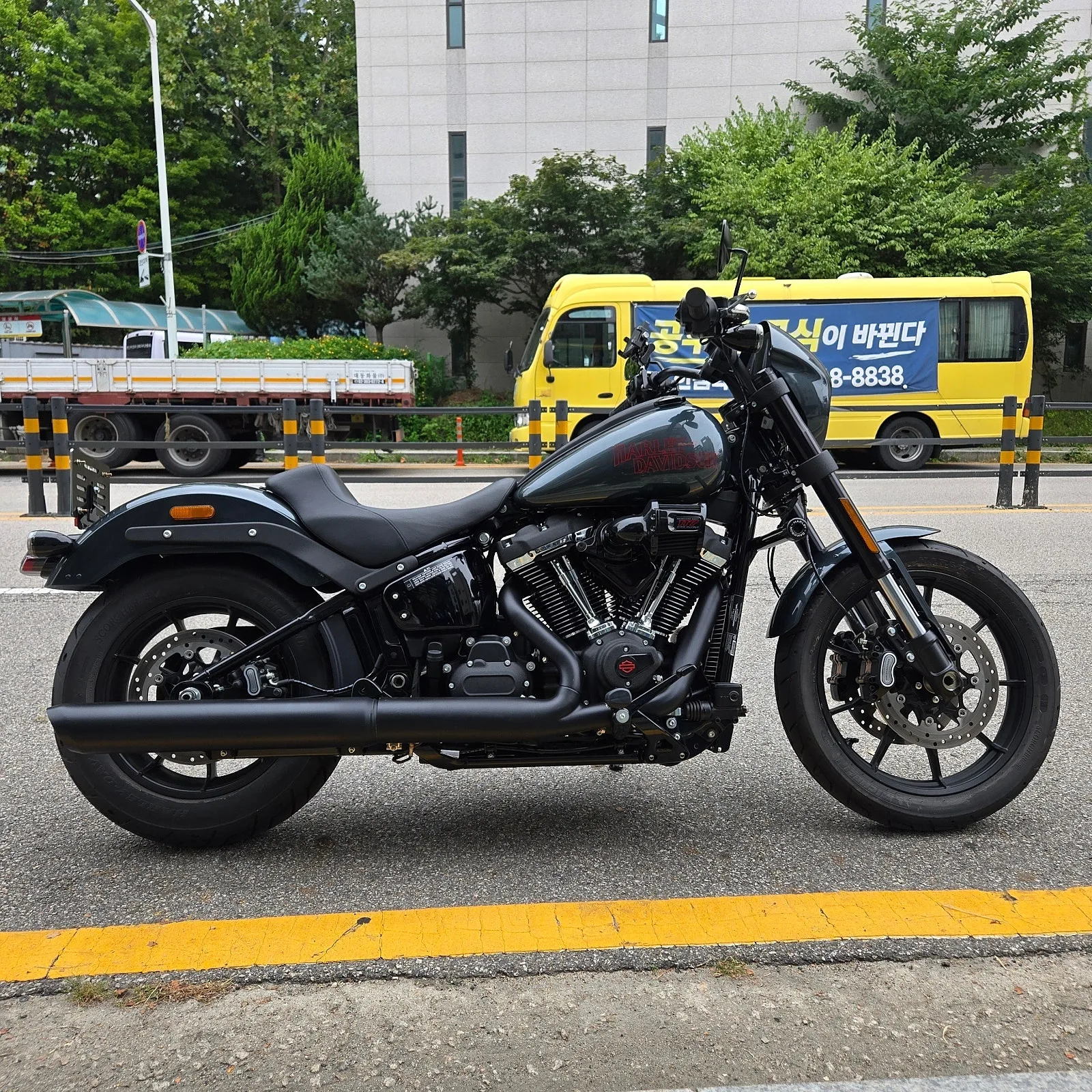 할리데이비슨 로우라이더 S 2025 블랙 사진 6